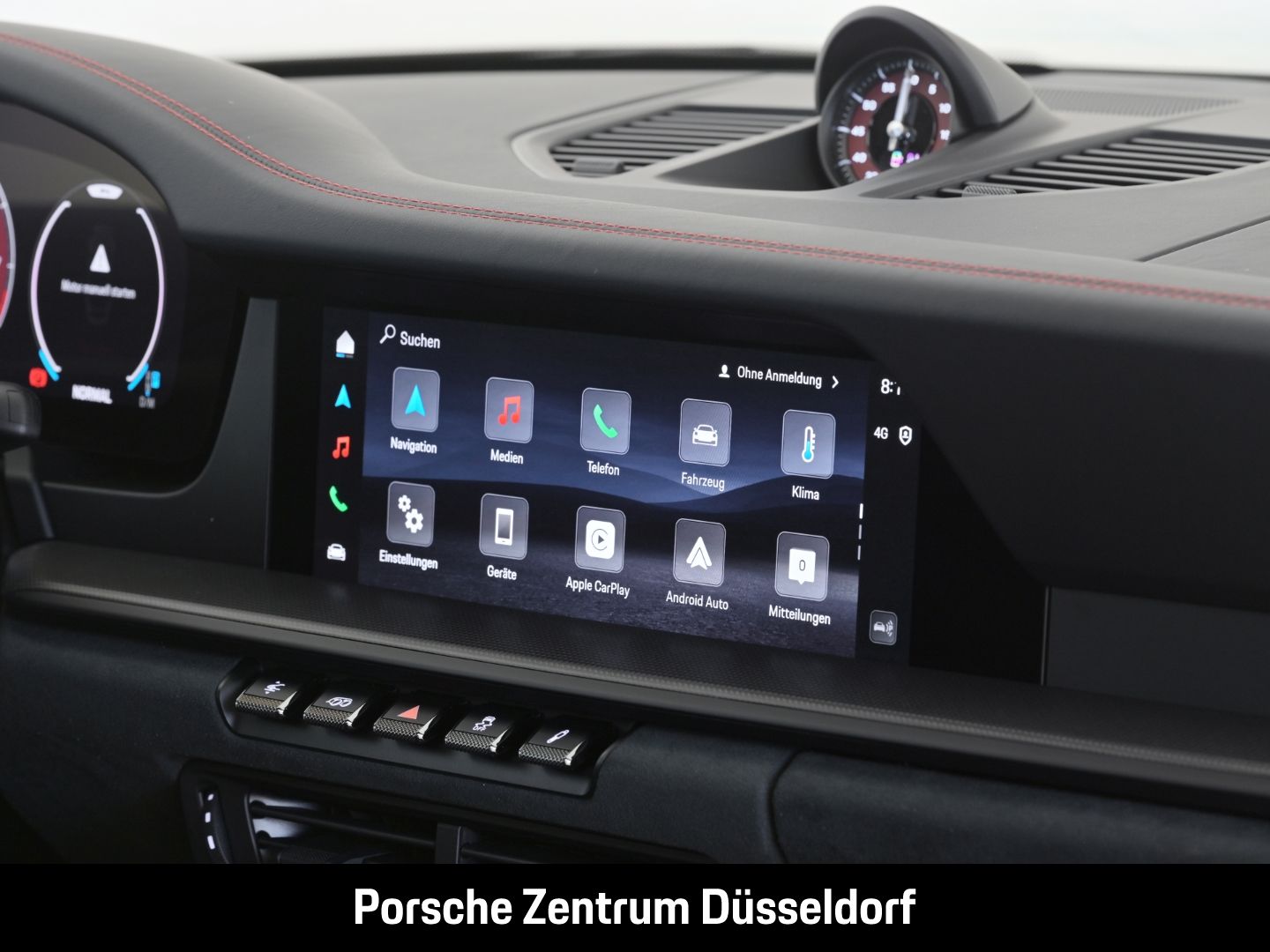 Porsche 992 911 Carrera 4 GTS Cabriolet Liftsystem-VA