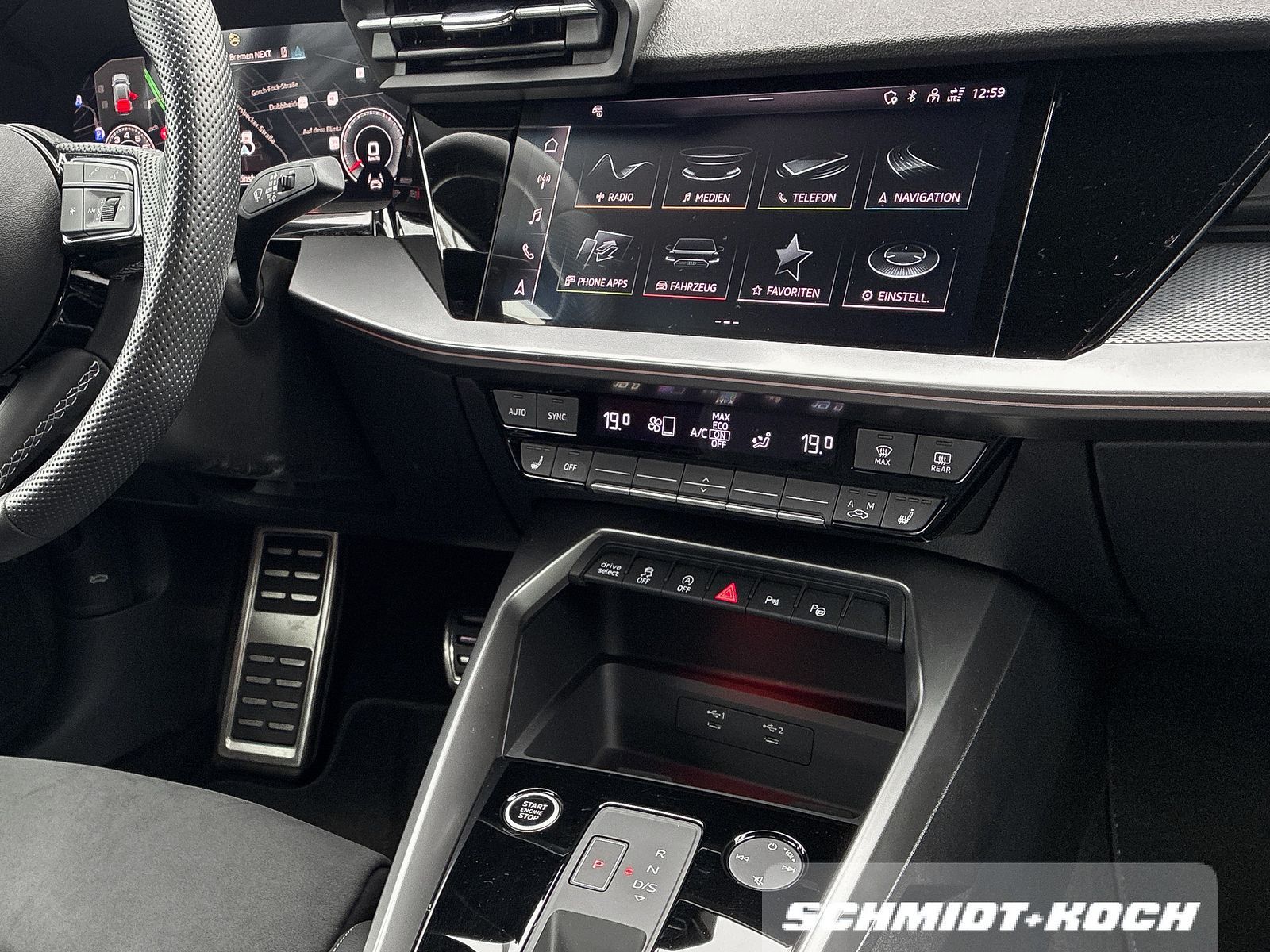 Audi A3 35 Sportback 1.5 TFSI S-Tronic S line MMI LED