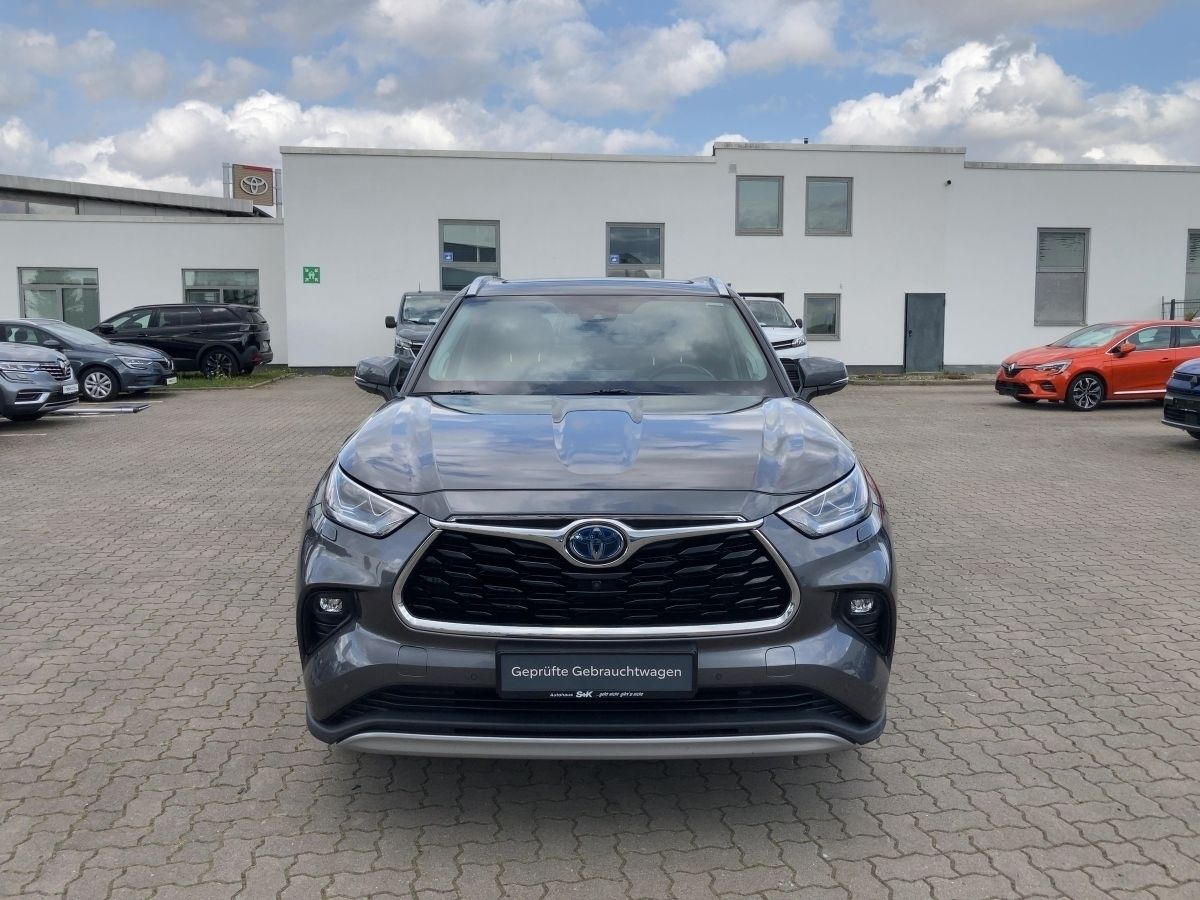 Toyota Highlander 2.5 Hybrid Luxury*AHK*7-SITZER*KAMERA