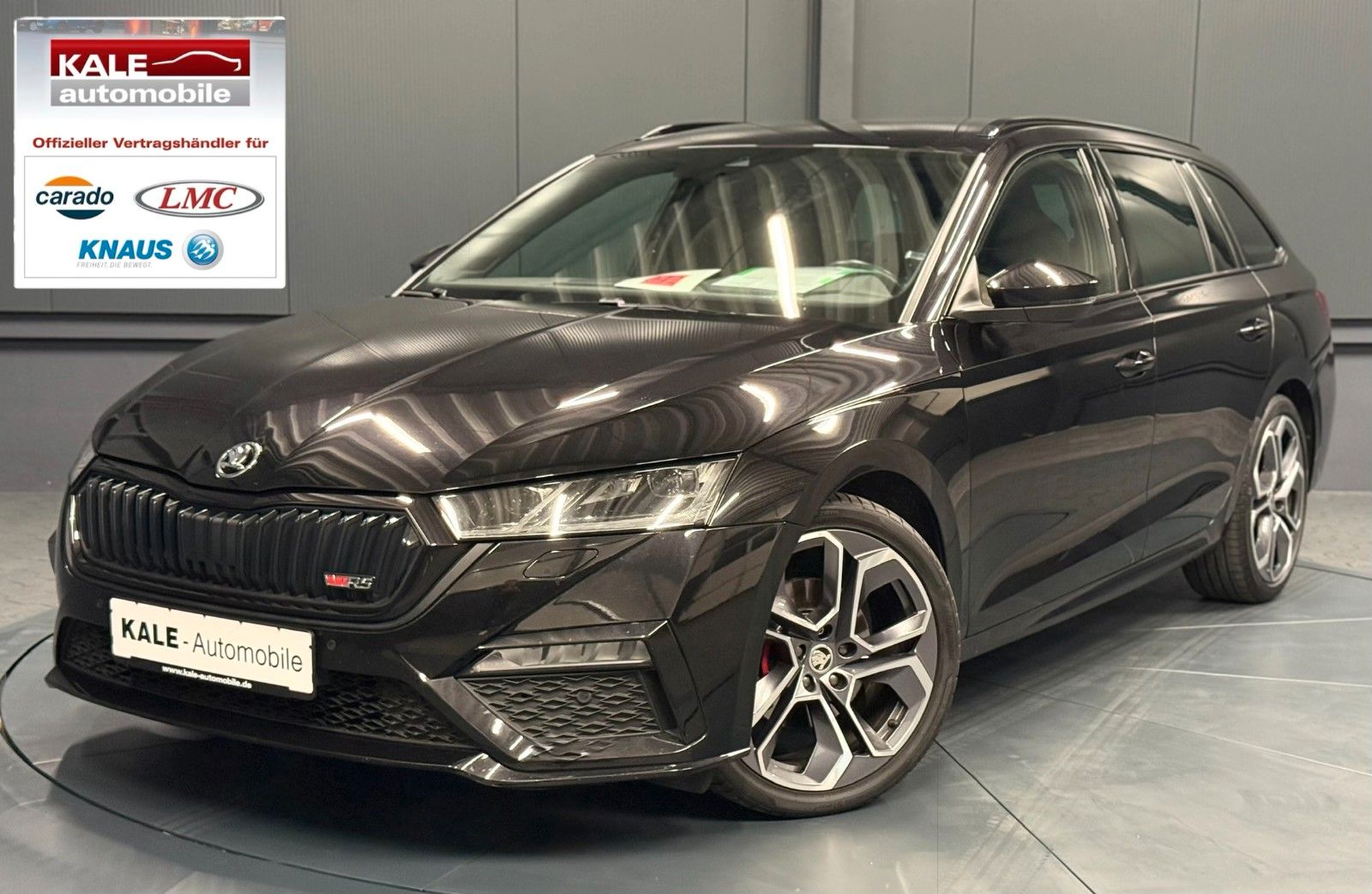 Skoda Octavia Combi RS 4x4 *19Zoll*Challenge*Standhzg*