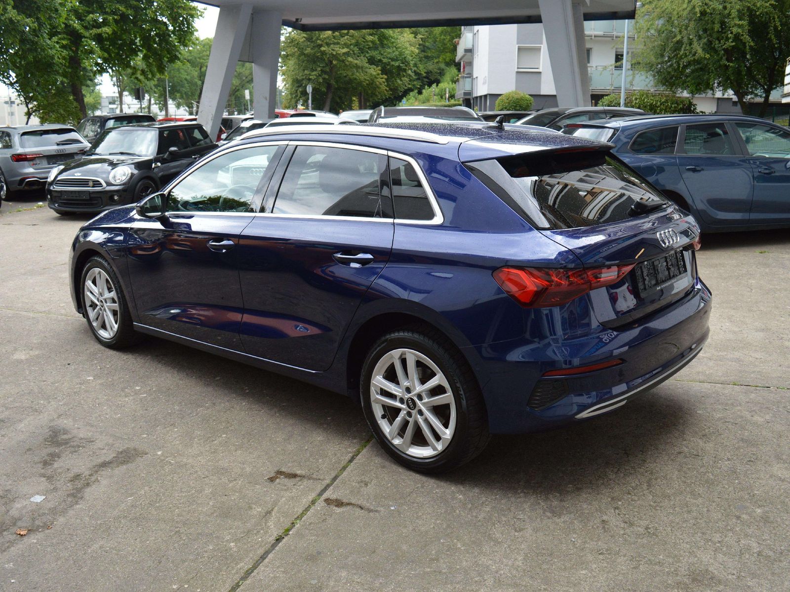Audi A3 40 TFSIe Sportback S tronic advanced - Samsaru's Car Outlet