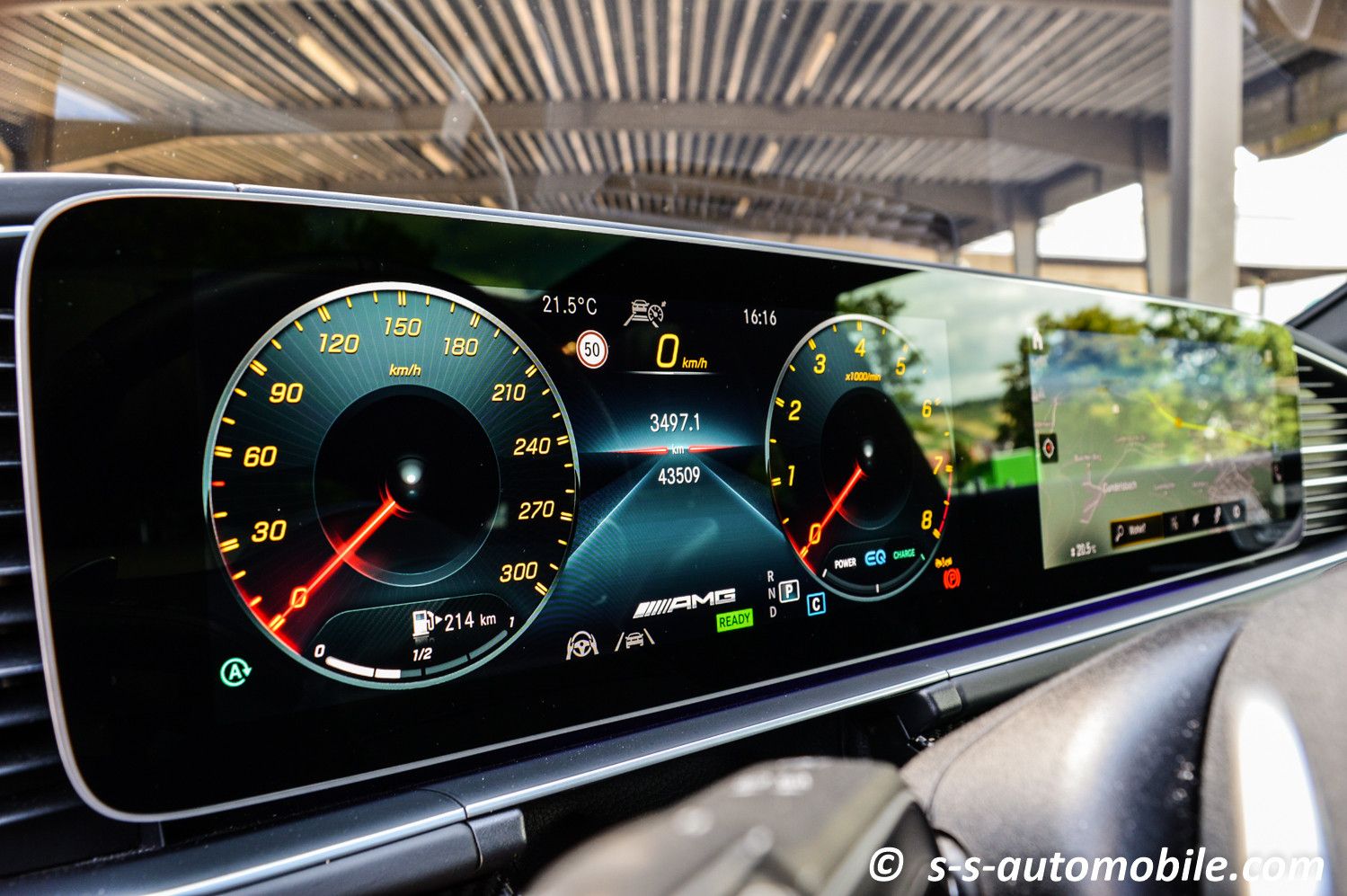 Mercedes-Benz GLE 63 S AMG Coupé Carbon Standheizung Pano 1.Hd