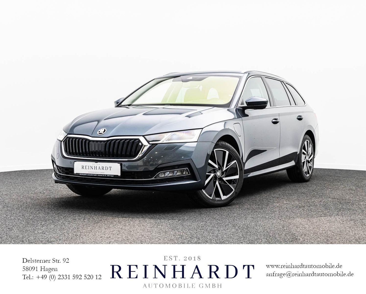 Skoda OCTAVIA COMBI 1.4TSI iV STYLE MTRX/ACC/HuD/TOTW