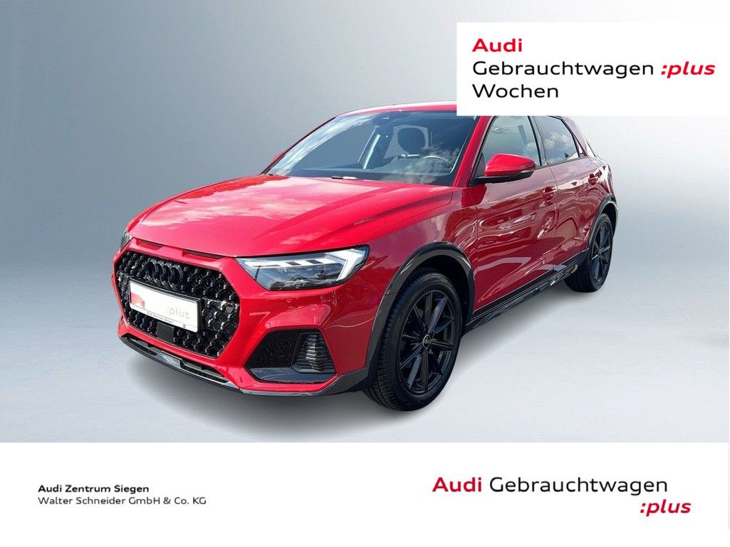 Audi A1 allstreet 30 TFSI Navi LED VC Optik schwarz p