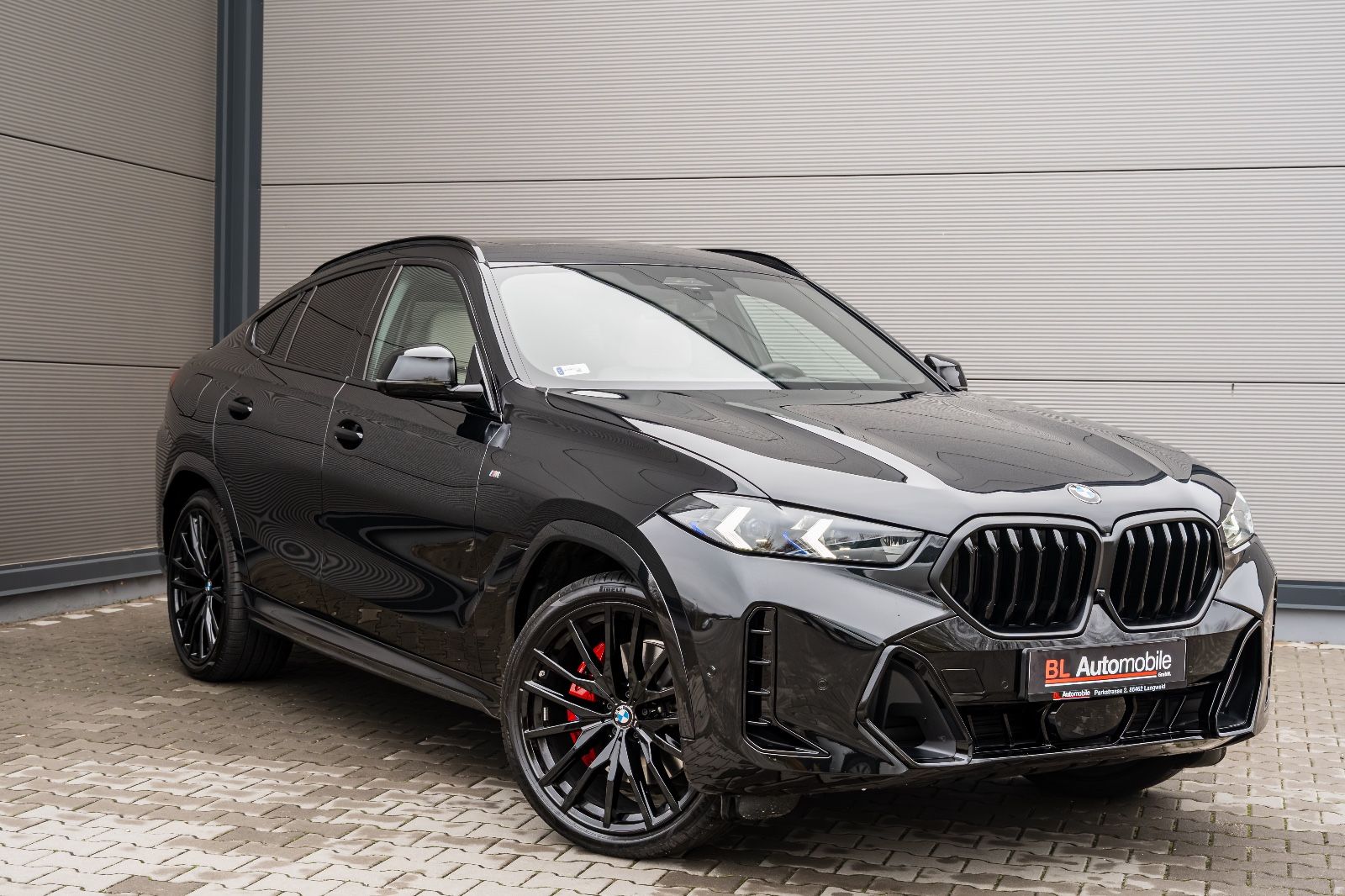 BMW X6 40d M SPORT PRO.LUFTFEDER.SOFTCL.PANO.AHK.22"