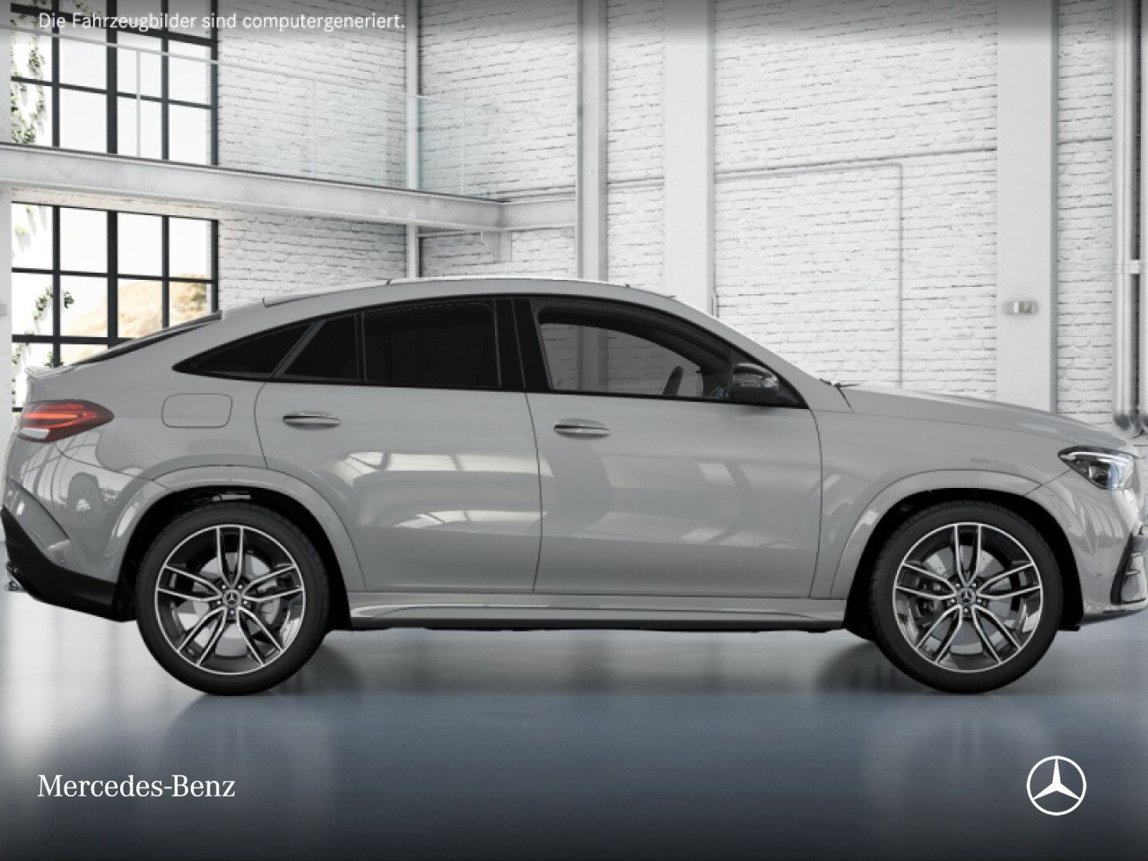 Mercedes-Benz GLE 450 d Coupé 4M AMG+NIGHT+PANO+360+AHK+STHZG
