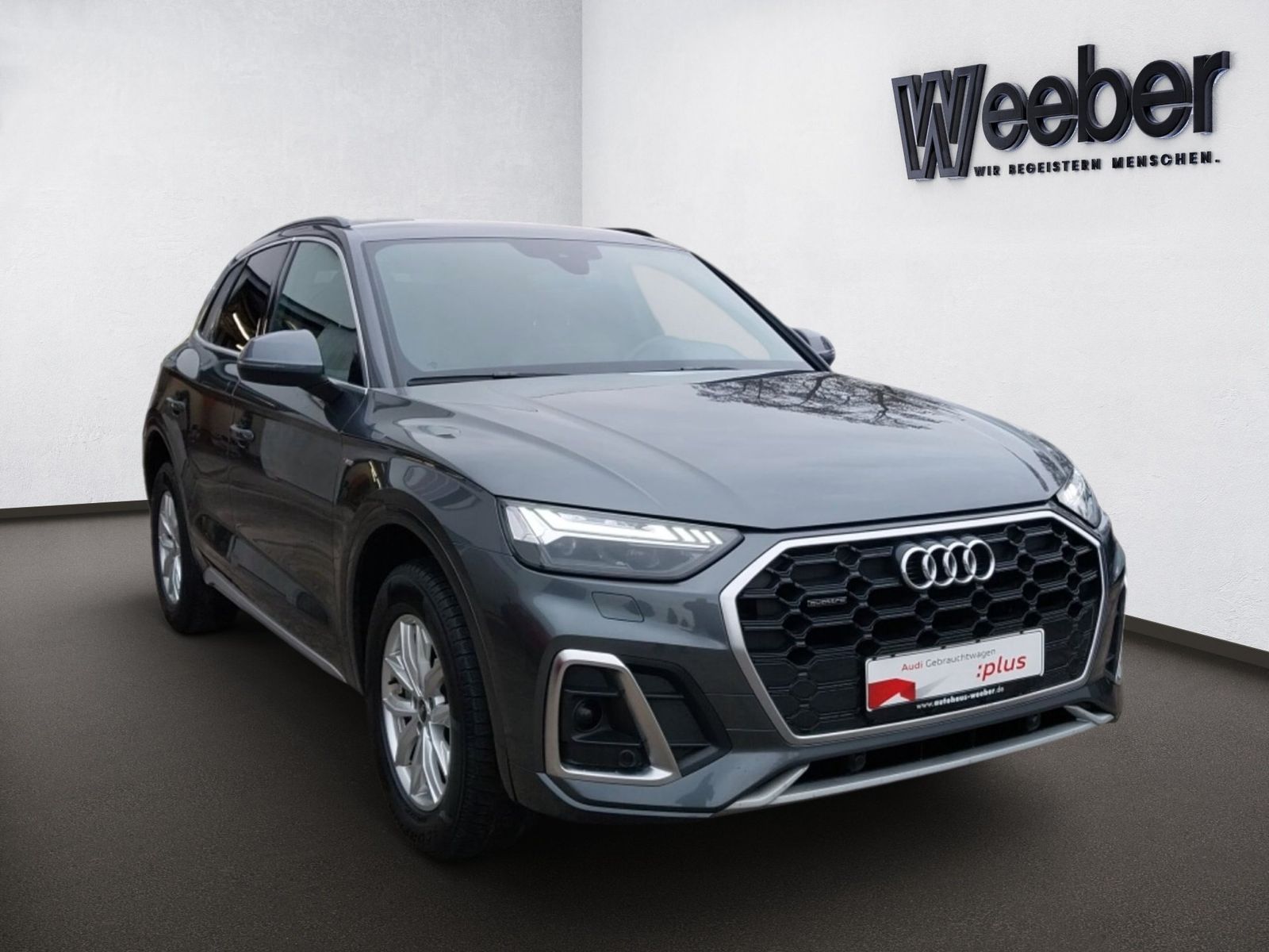Audi Q5 quattro S line *AHK*APP CONNECT*MATRIX*NAVI*