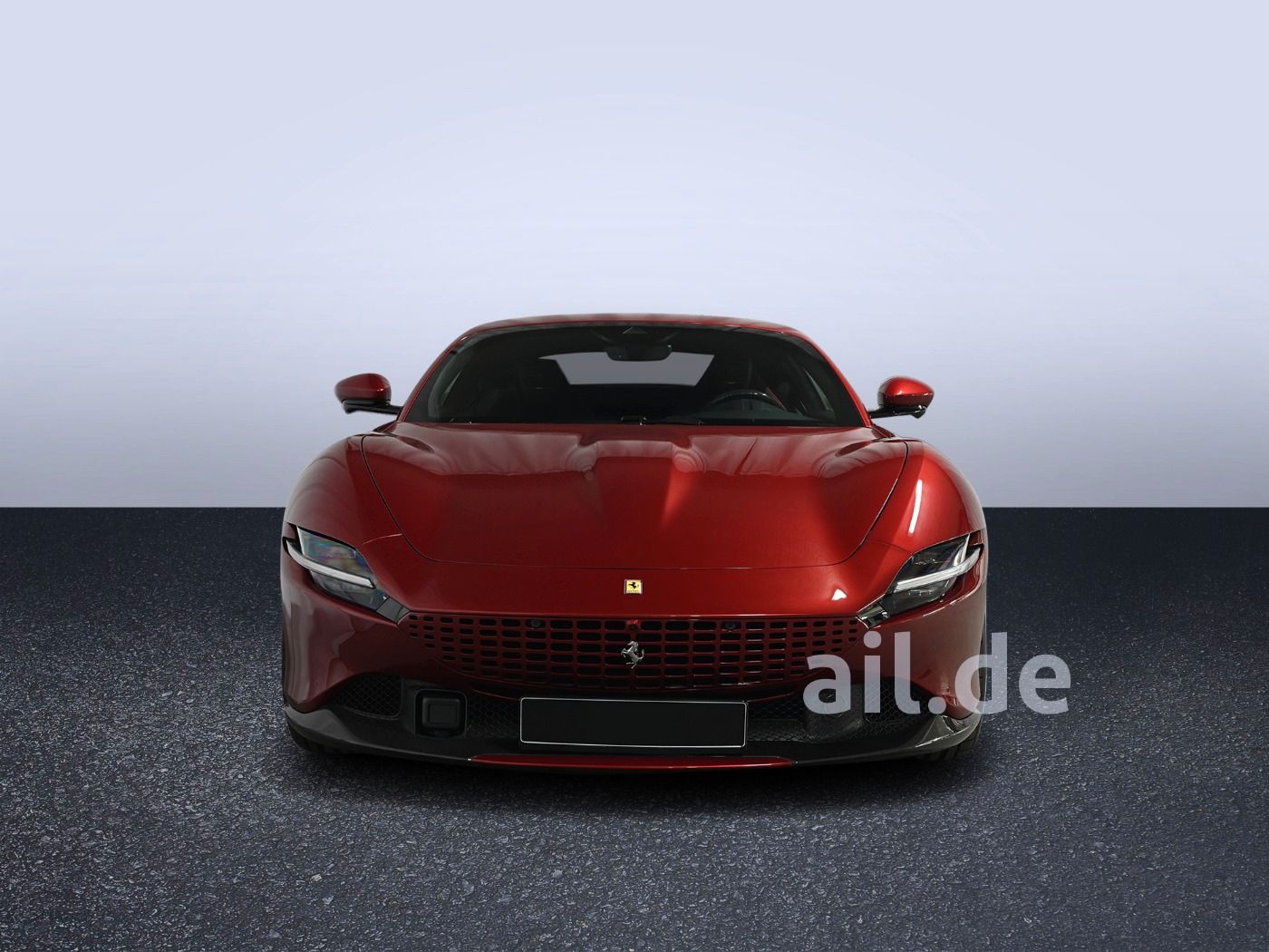 Ferrari Roma Rosso Fiorano CarbonPaket AppleCarplay