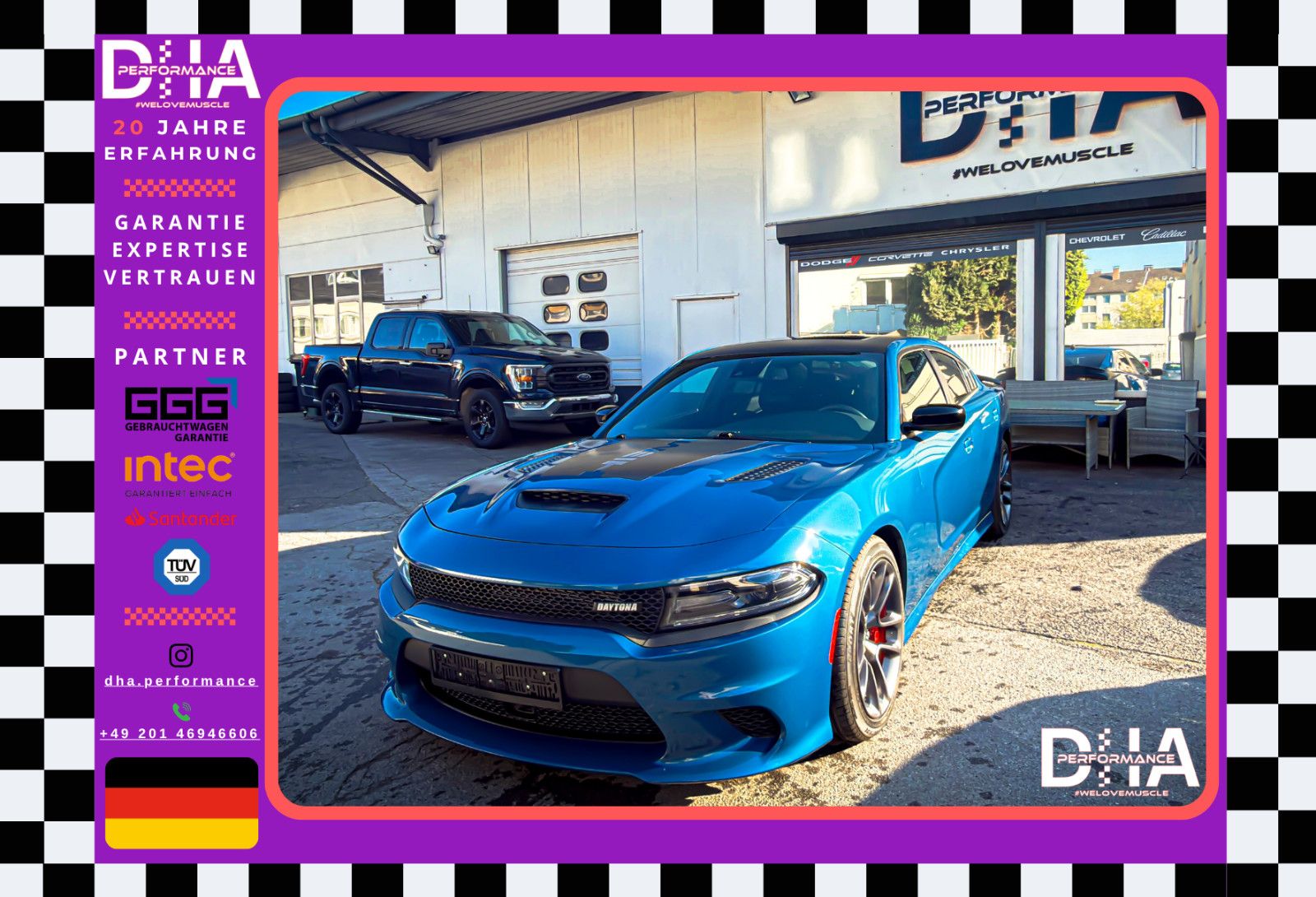 Dodge CHARGER 5.7 V8 R/T DAYTONA*LAST CALL*MEMORY*LED*