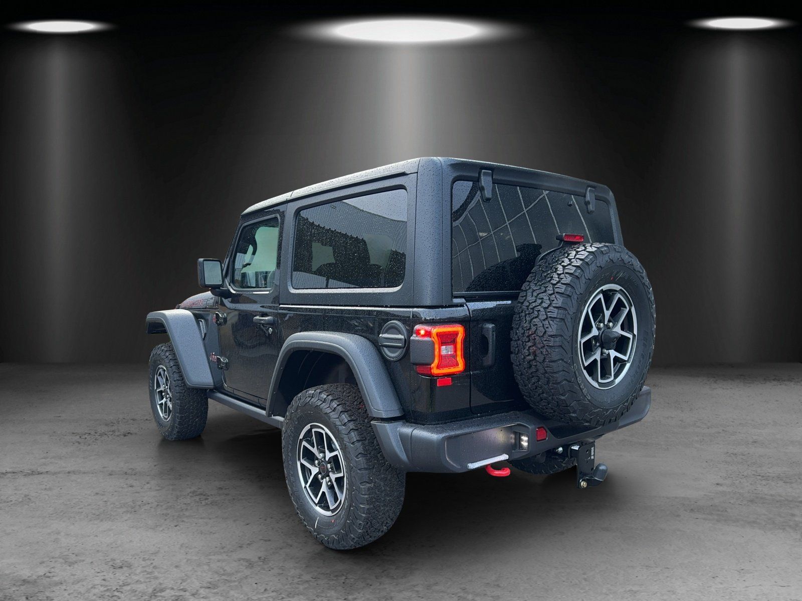 Jeep Wrangler Rubicon 3.6 V6 MY2024/12,3" DISPLAY/AHK
