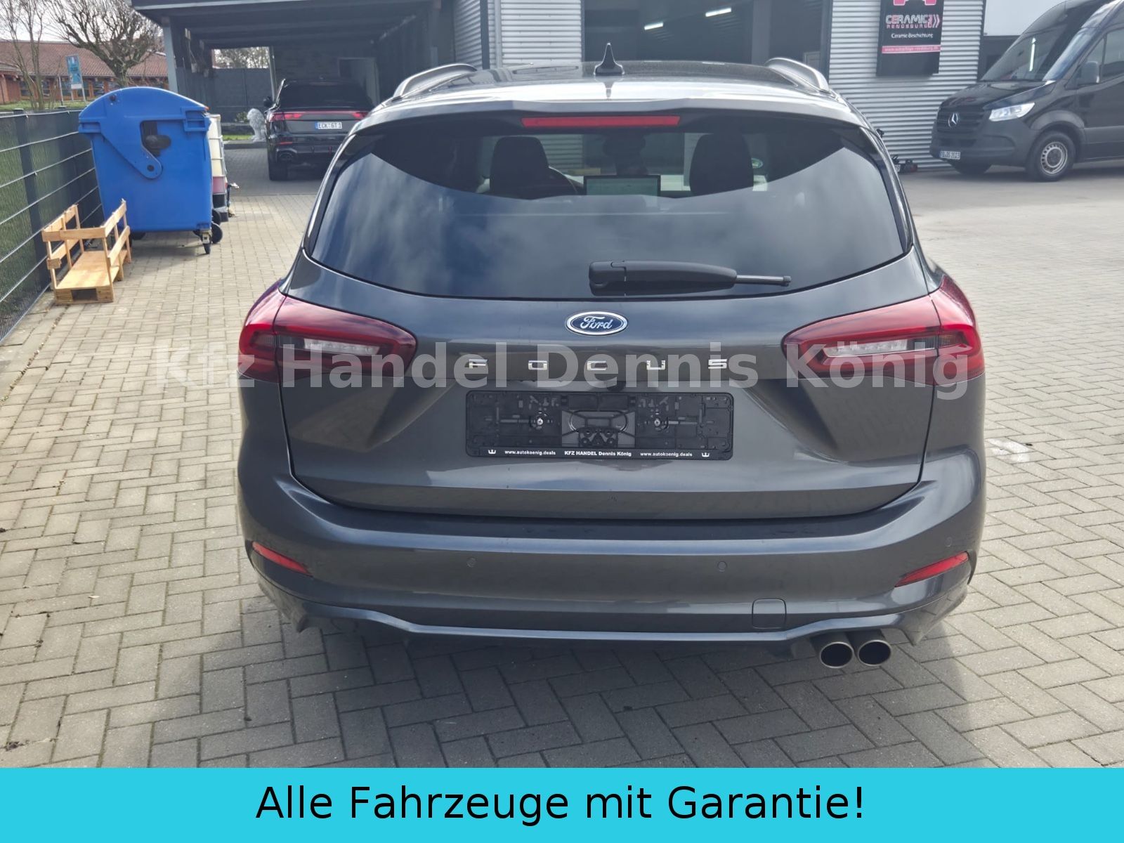 Ford Focus Turnier 155 PS ST-Line X PANO NAVI B&O 18"