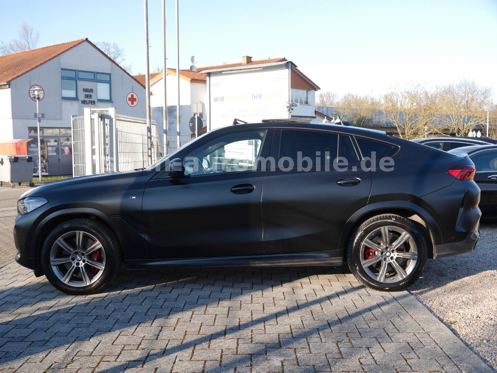 BMW X6 xDrive 40d M-Sport Edition Black - Samsaru's Car Outlet