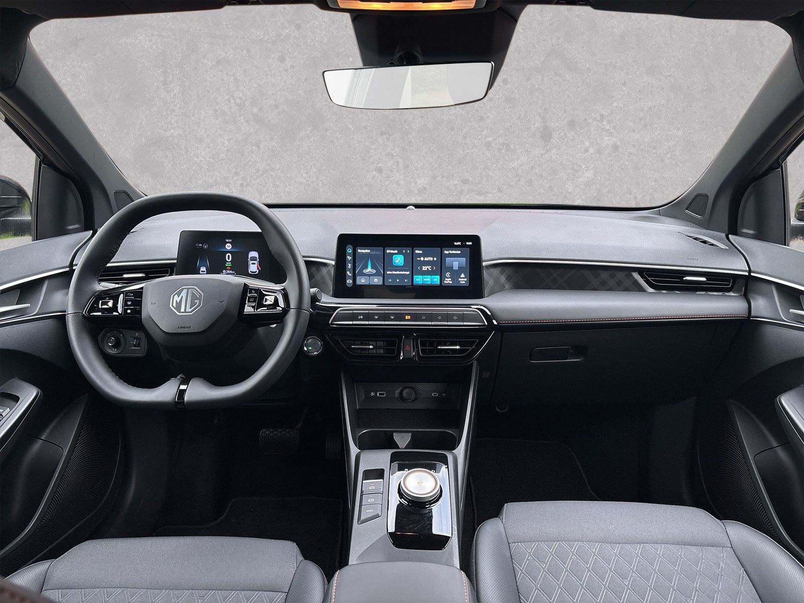 MG3 HEV LUXURY*KURZFRI. VERFÜGBAR*ACC*360°*NAVI*