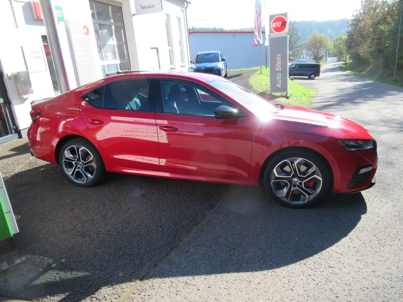 Skoda Octavia 1.4 TSI iV DSG RS FIRST EDITION - Samsaru's Car Outlet
