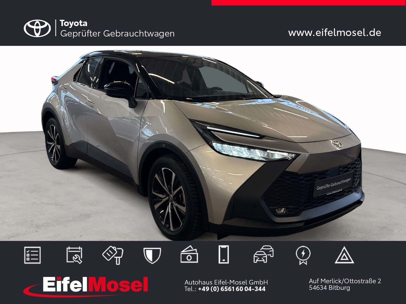 Toyota C-HR Team D / Teamplayer 15 Jahre Relax Garantie