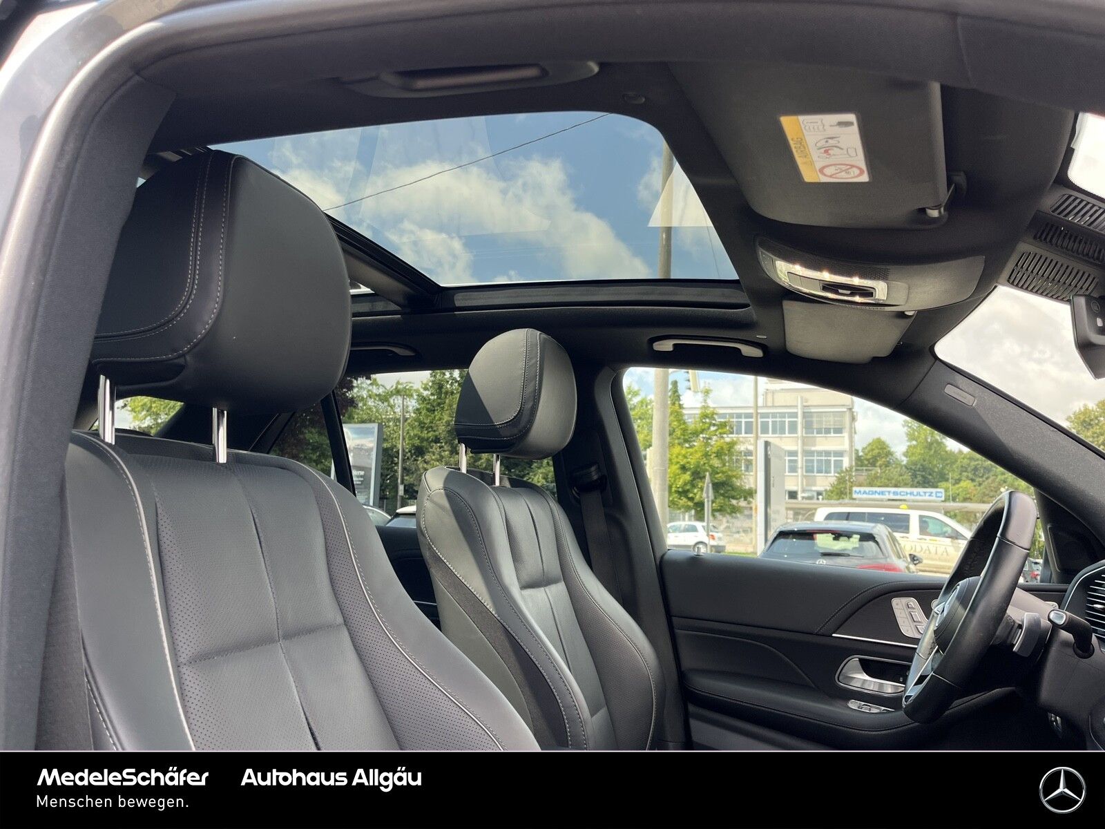 Mercedes-Benz GLE 450 d 4M AMG Premium AHK Airmatic 360° NP125