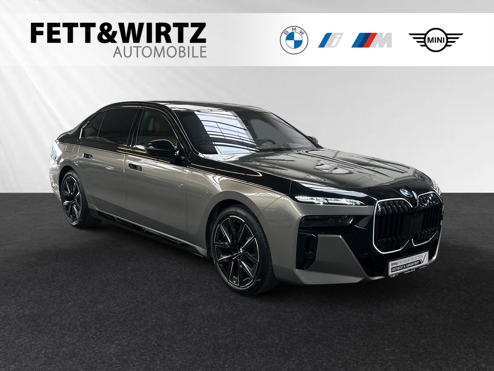 BMW 740d xDrive Inkl. € 1.190 Zubehörbonus*Two-Tone*
