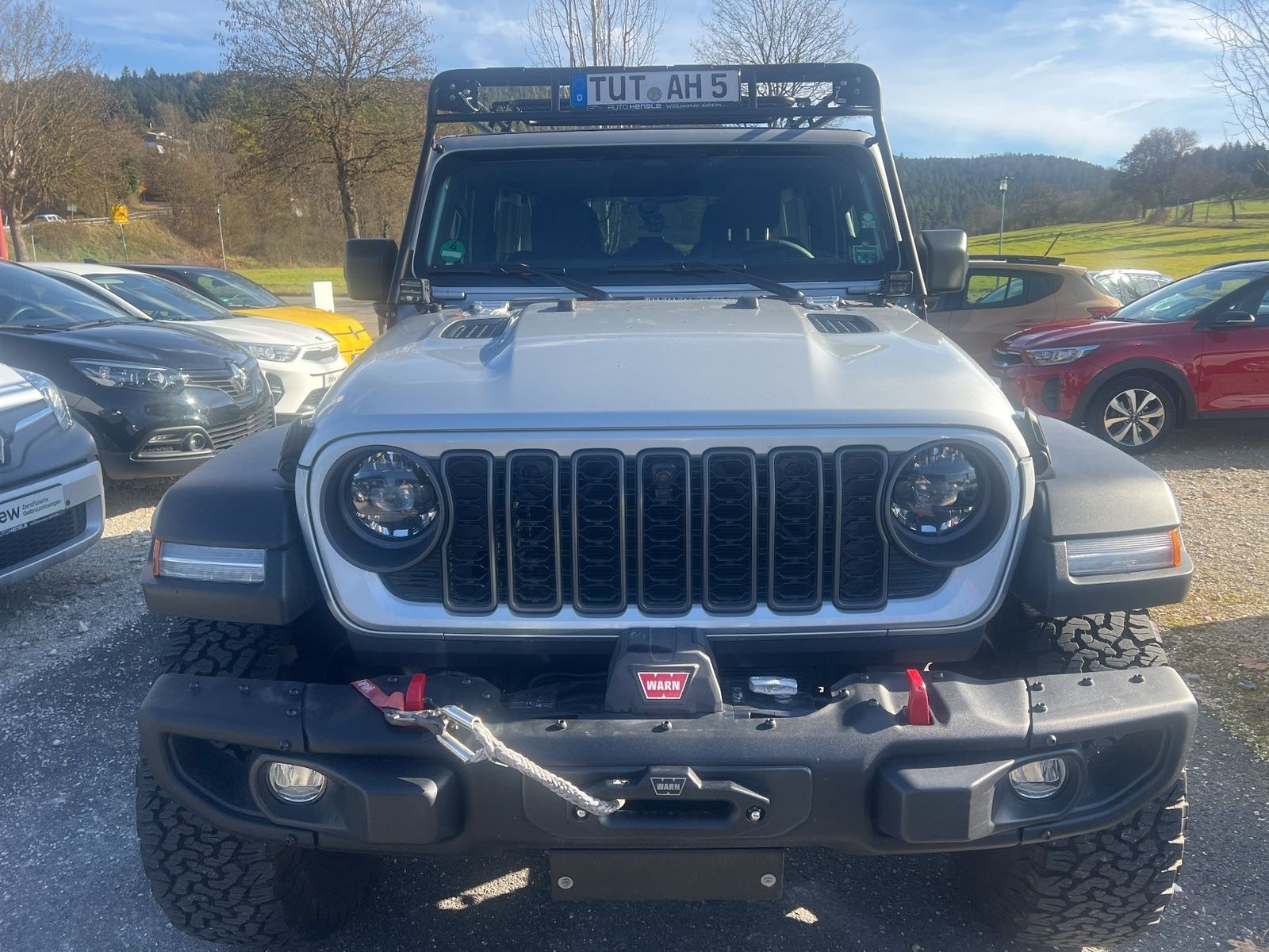 Jeep Wrangler Rubicon GOBI NP 95000 ¤ Facelift