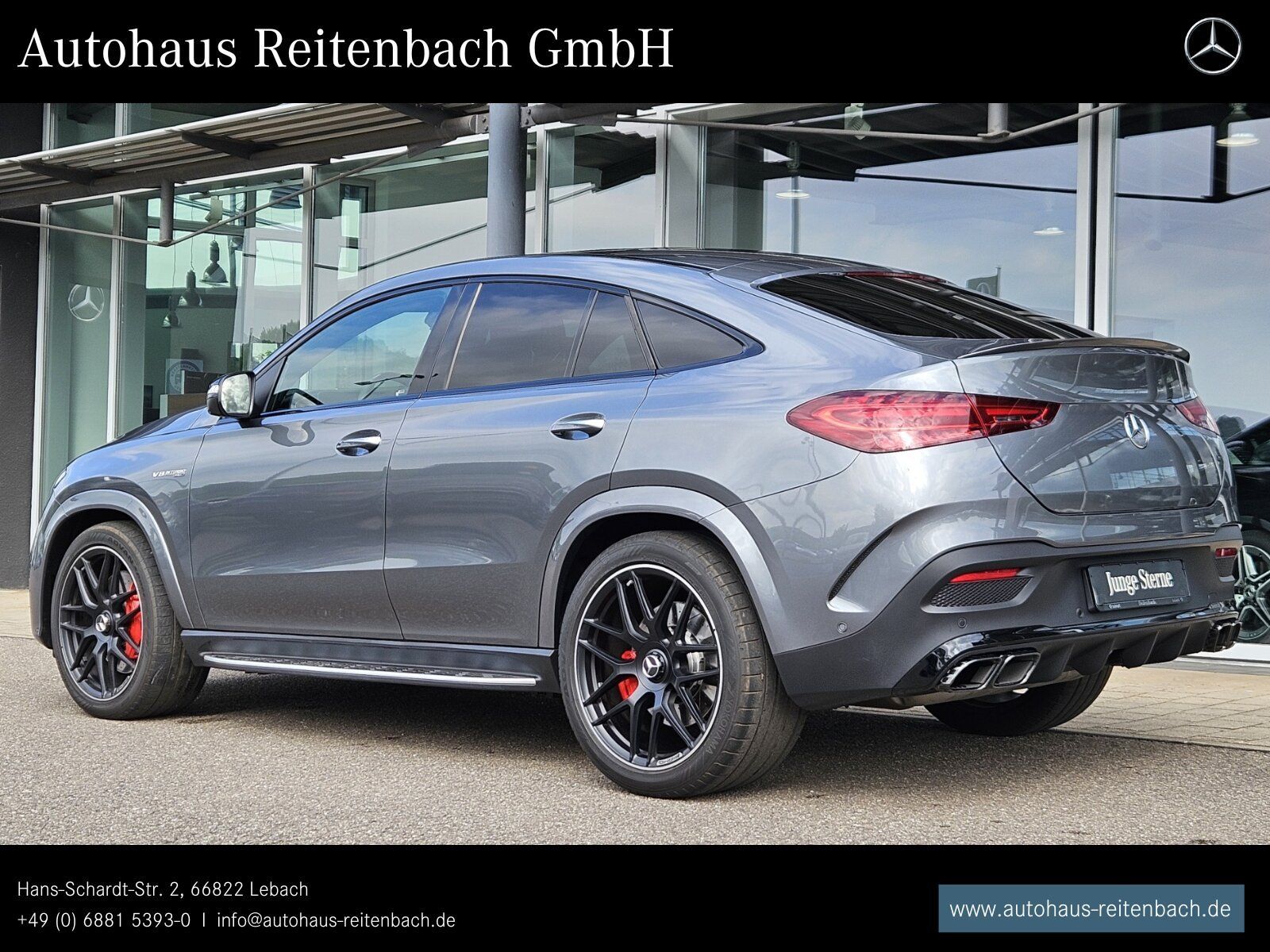Mercedes-Benz GLE63S 4M+ COUPE PANO+AHK STANDHZ+HUD+BURMES+22"