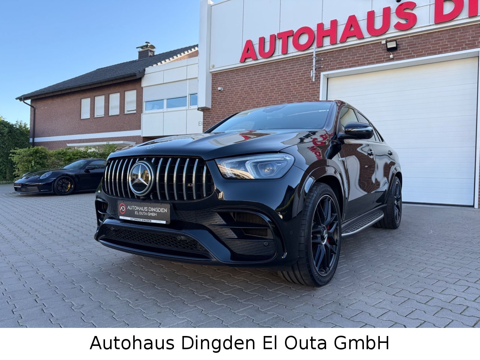 Mercedes-Benz GLE Coupe GLE 63 S AMG 4Matic+