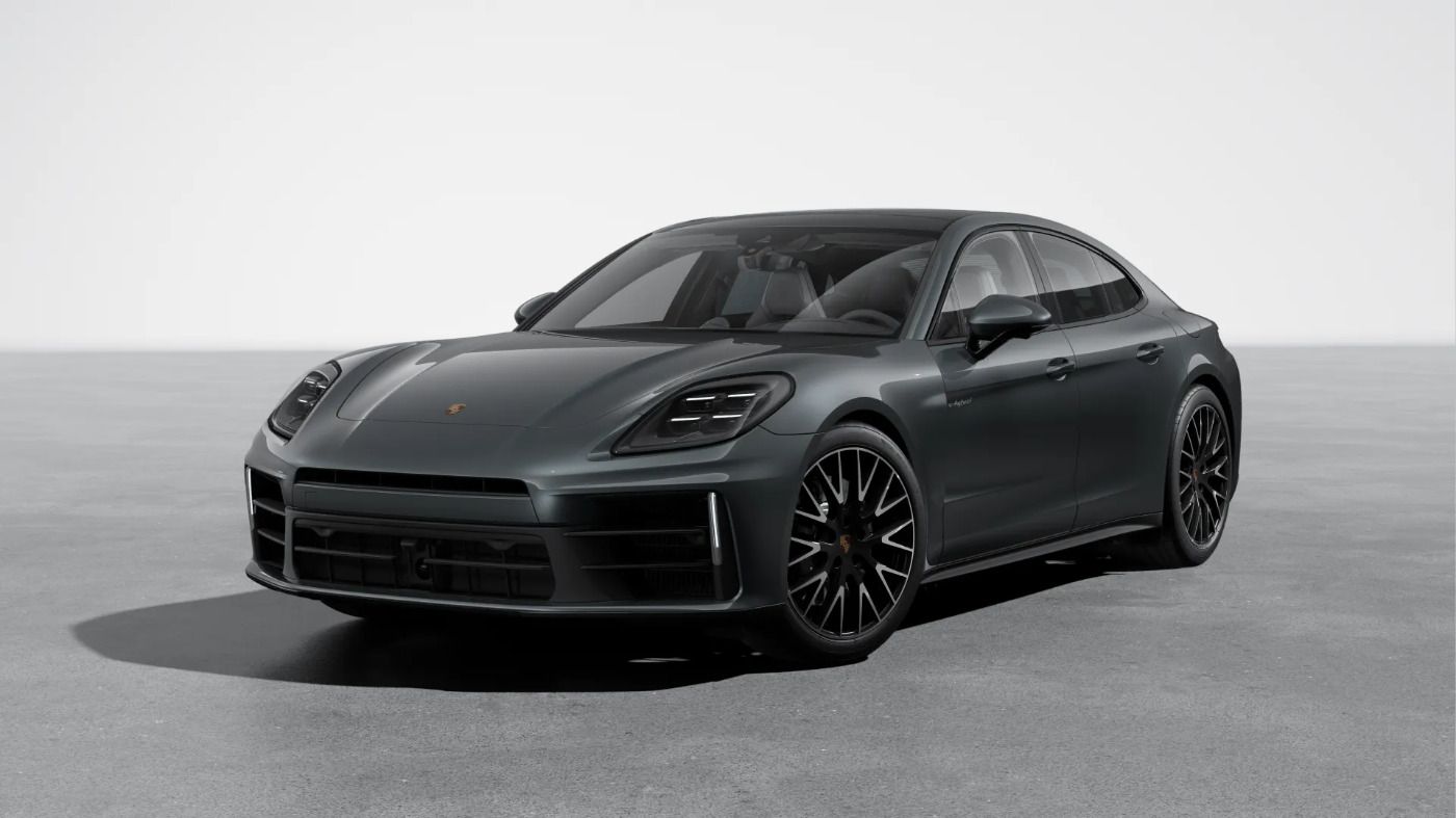 Porsche Panamera 4 E-Hybrid | Panorama | InnoDrive |