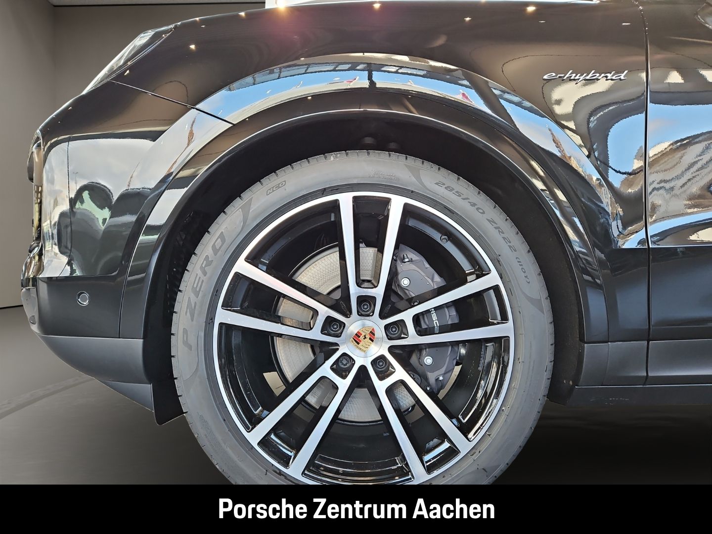Porsche Cayenne E-Hybrid Coupe BOSE Surround Panorama