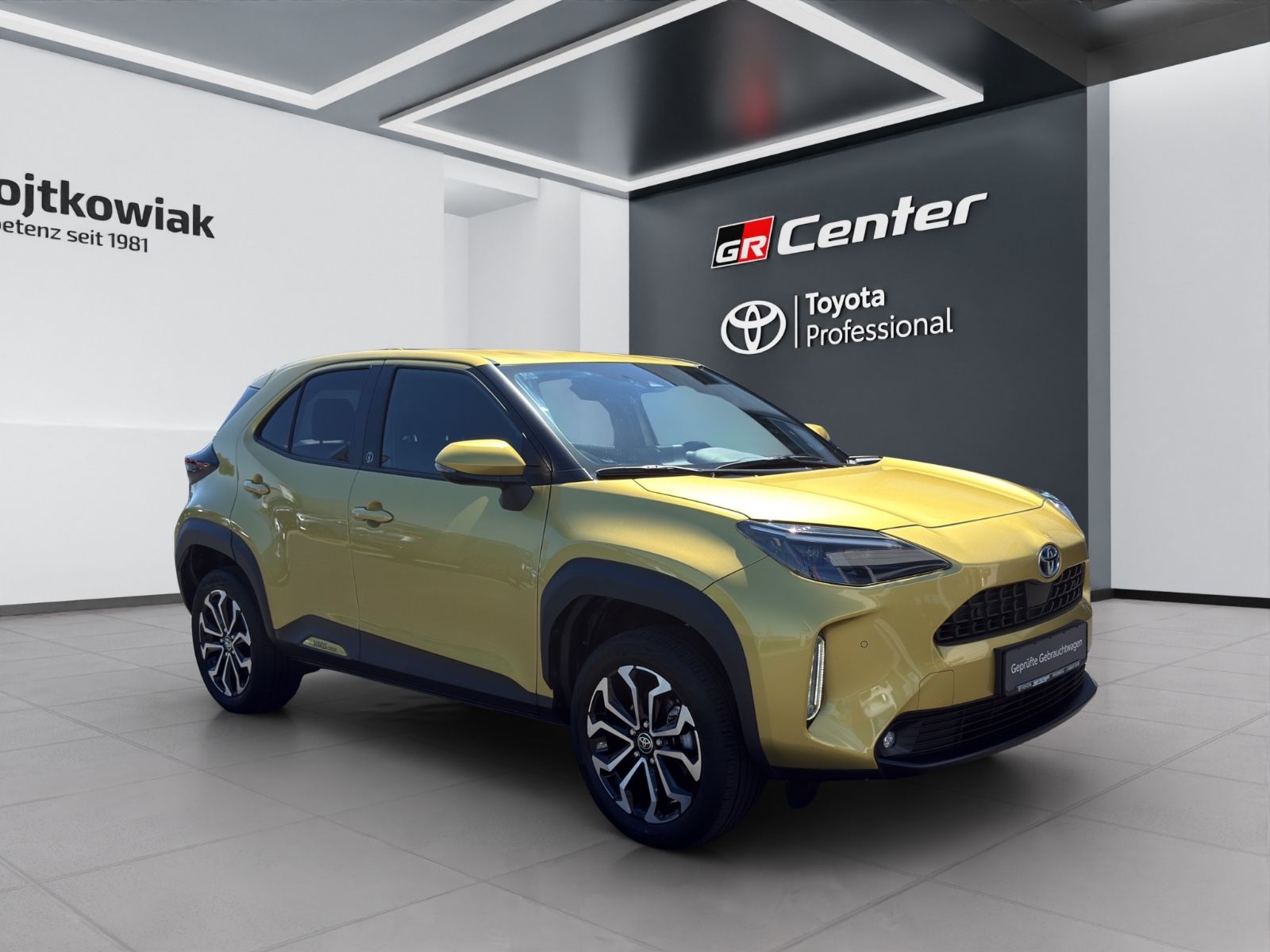 Toyota Yaris Cross Hybrid Team D *ALLE PAKETE*