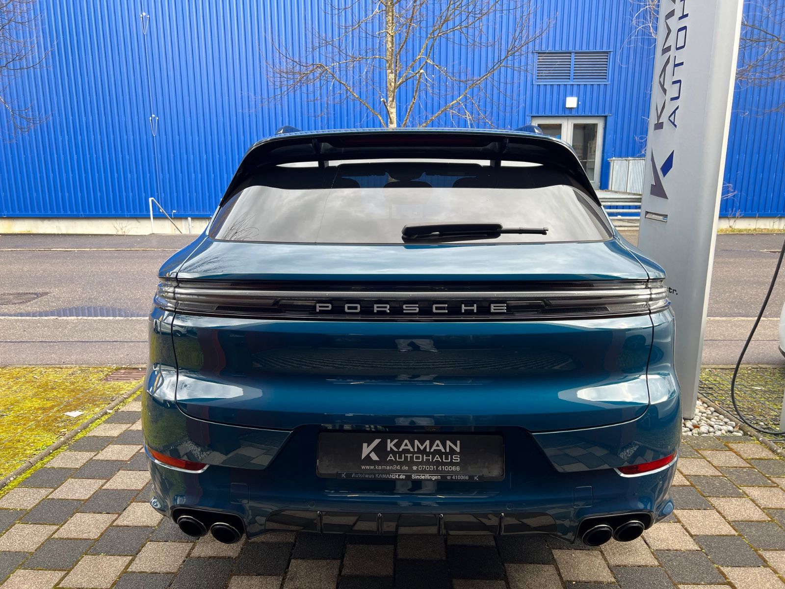 Porsche Cayenne E-Hyb #SPORT DESIGN! NEODYME MATT STYLE!