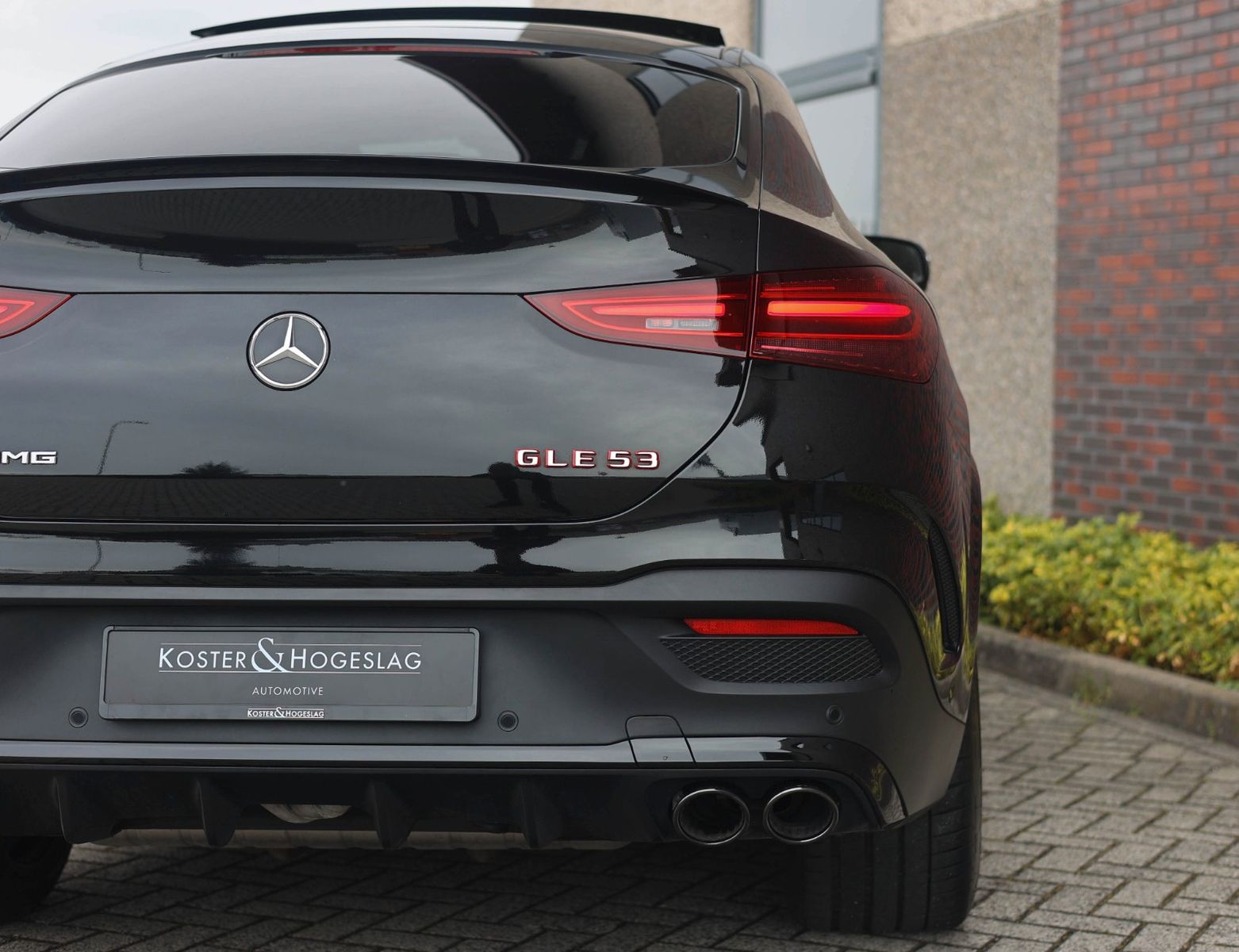 Mercedes-Benz GLE 53e 4Matic Coupe *AHK*Multicontour*Burmester
