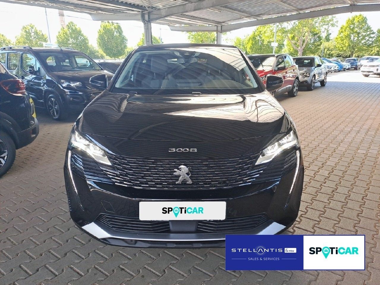 Peugeot 3008 Hybrid 225 Allure SHZ*NAVI