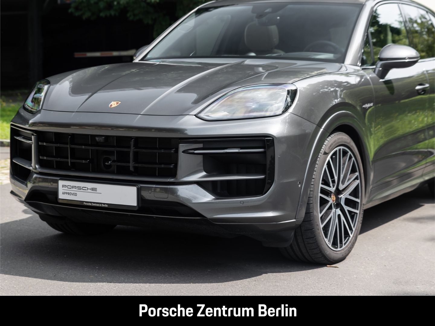Porsche Cayenne S E-Hybrid Burmester Luftfederung