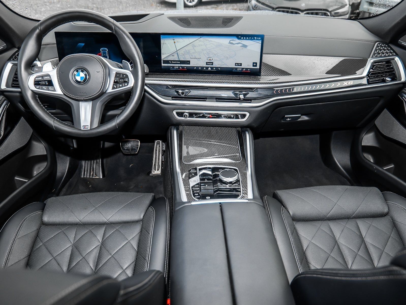 BMW X6 xDrive30d M Sport HUD PANO ACC AHK RFK NAVI L