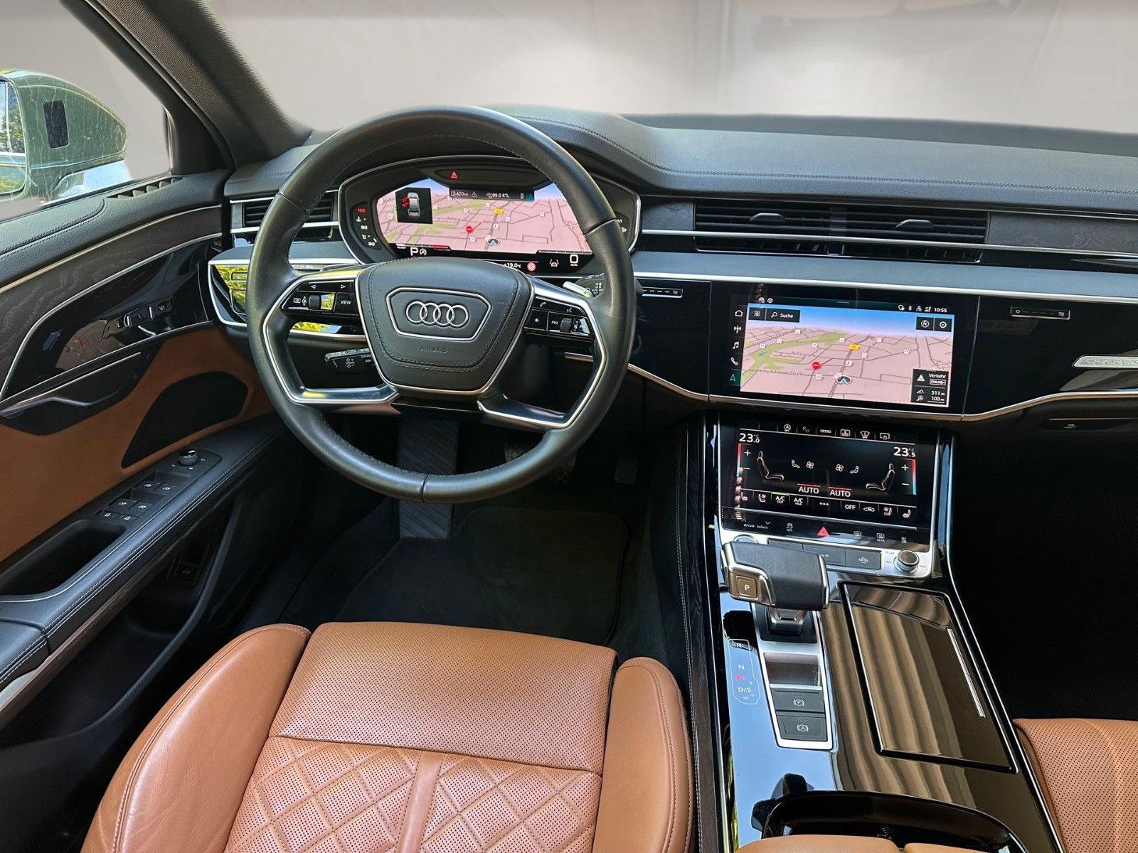 Audi A8 50 TDI quattro - Samsaru's Car Outlet