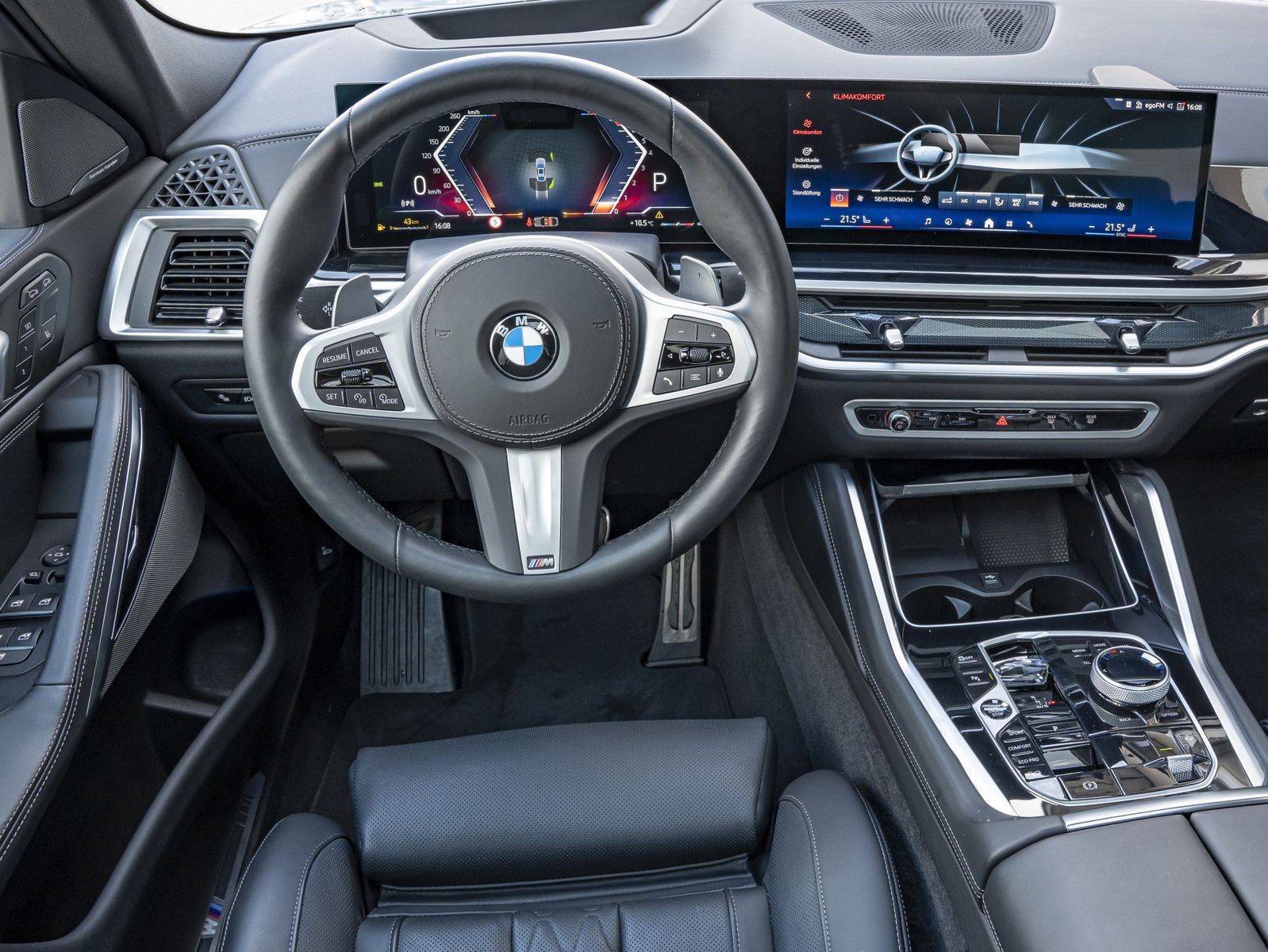 BMW X6 xDrive40i M-Sport Pro 22Z 360° AktLENK LUFTFE