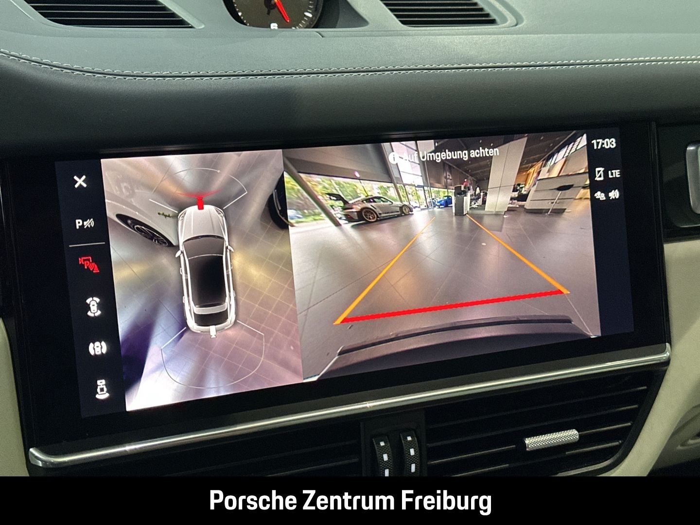 Porsche Cayenne E-Hybrid Coupe Platinum Edition Head-Up