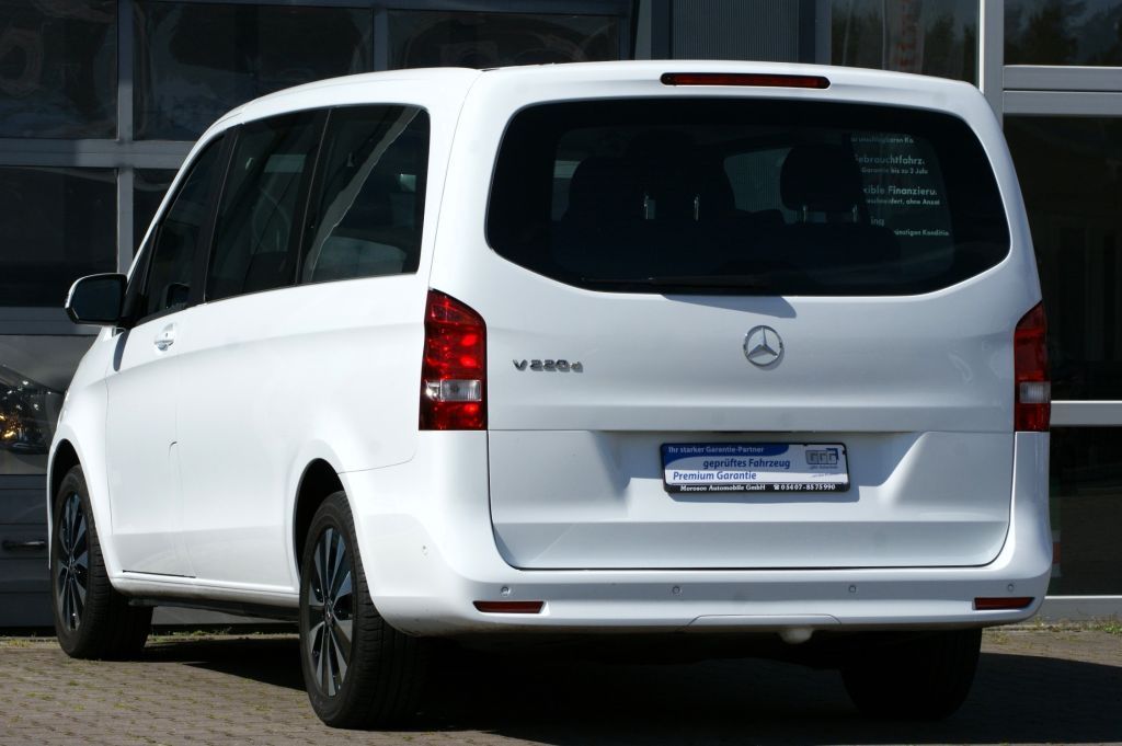 Mercedes-Benz V 220 d lang 9G-TRONIC - Samsaru's Car Outlet