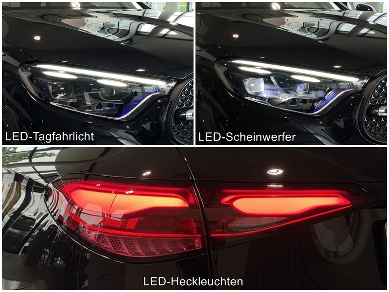 Mercedes-Benz GLC 300 AMG-Line Night DigitalLight Pano AHK DTR