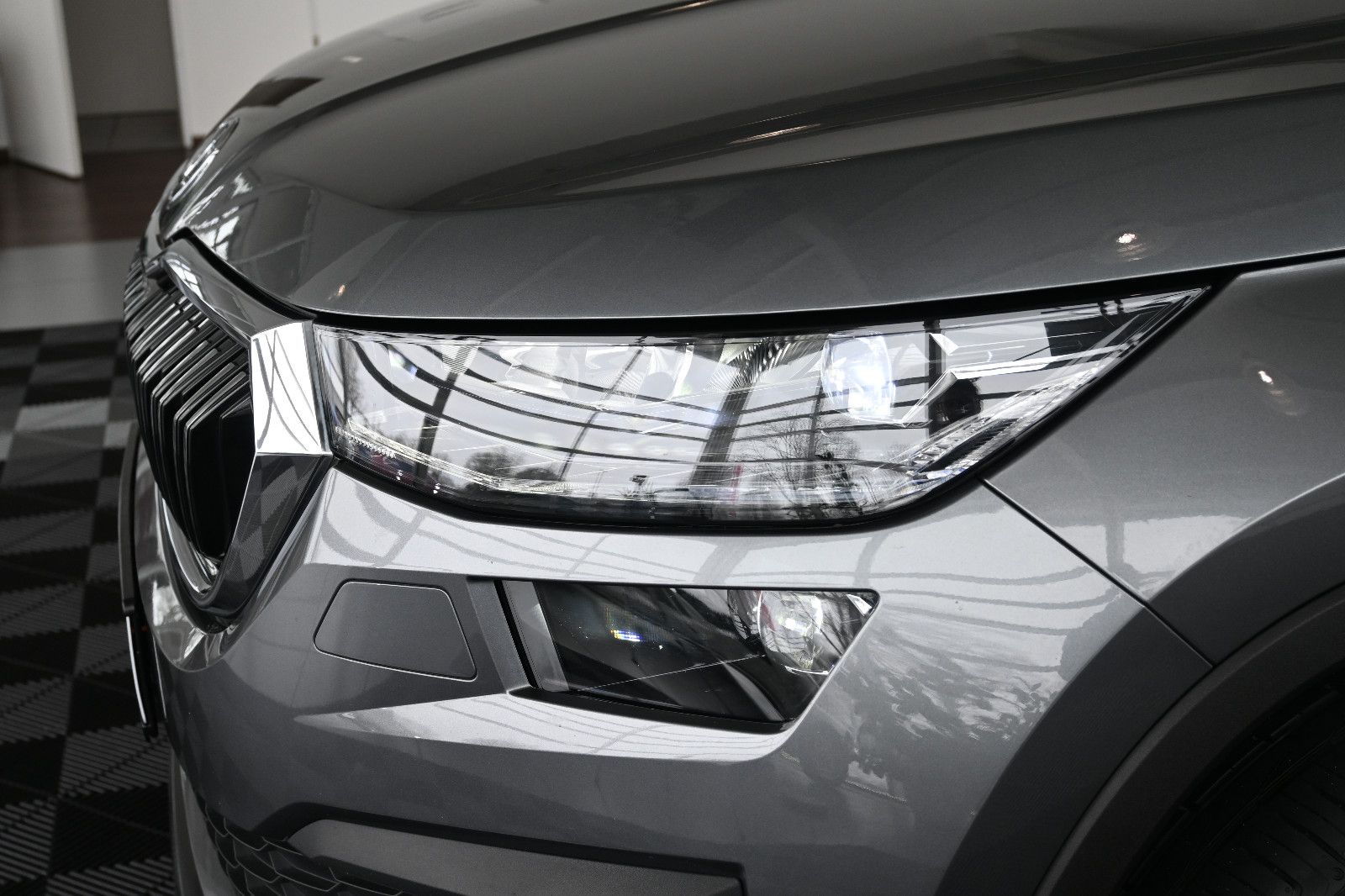 Skoda Kodiaq 2.0 TSI L&K 4M LED Navi Virtual 7-Sitzer