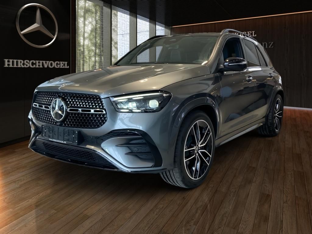 Mercedes-Benz GLE 450 4M AMG-Line+AIRMATIC+DISTRONIC+AHK+Pano