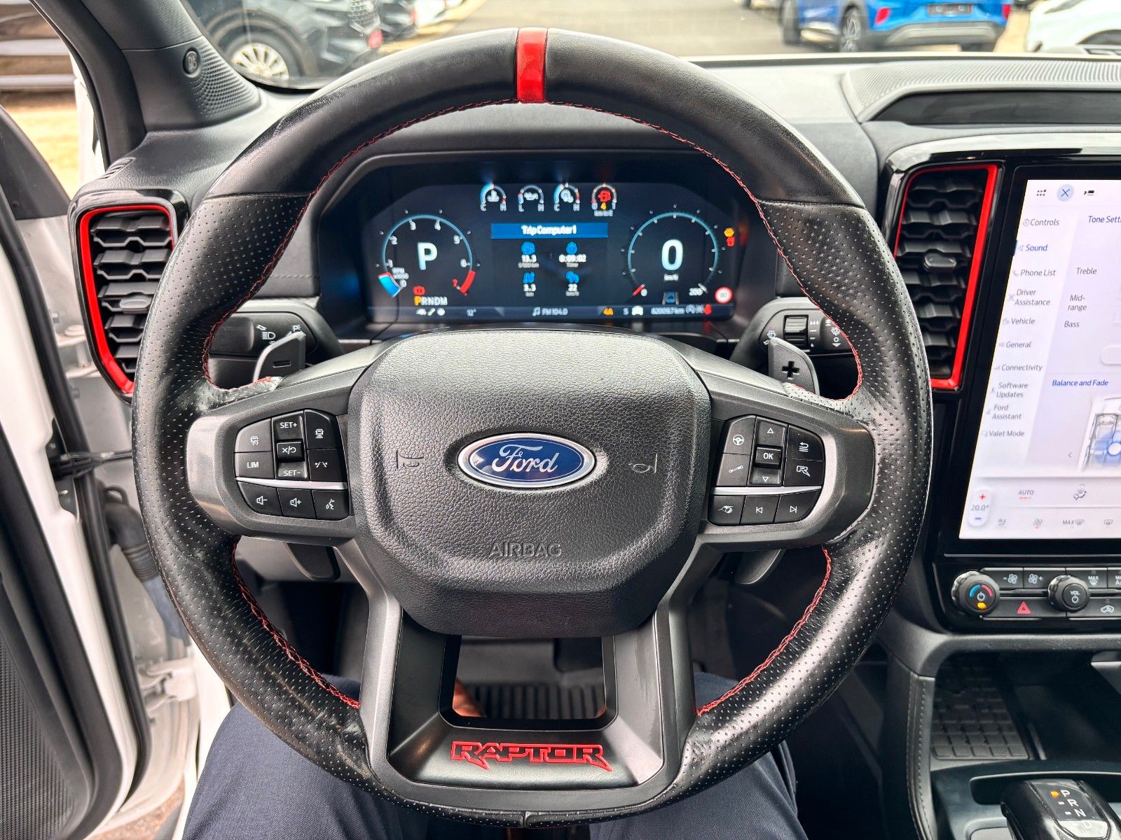 Ford Ranger Raptor e-4WD AHK/LEATHER/NAVI