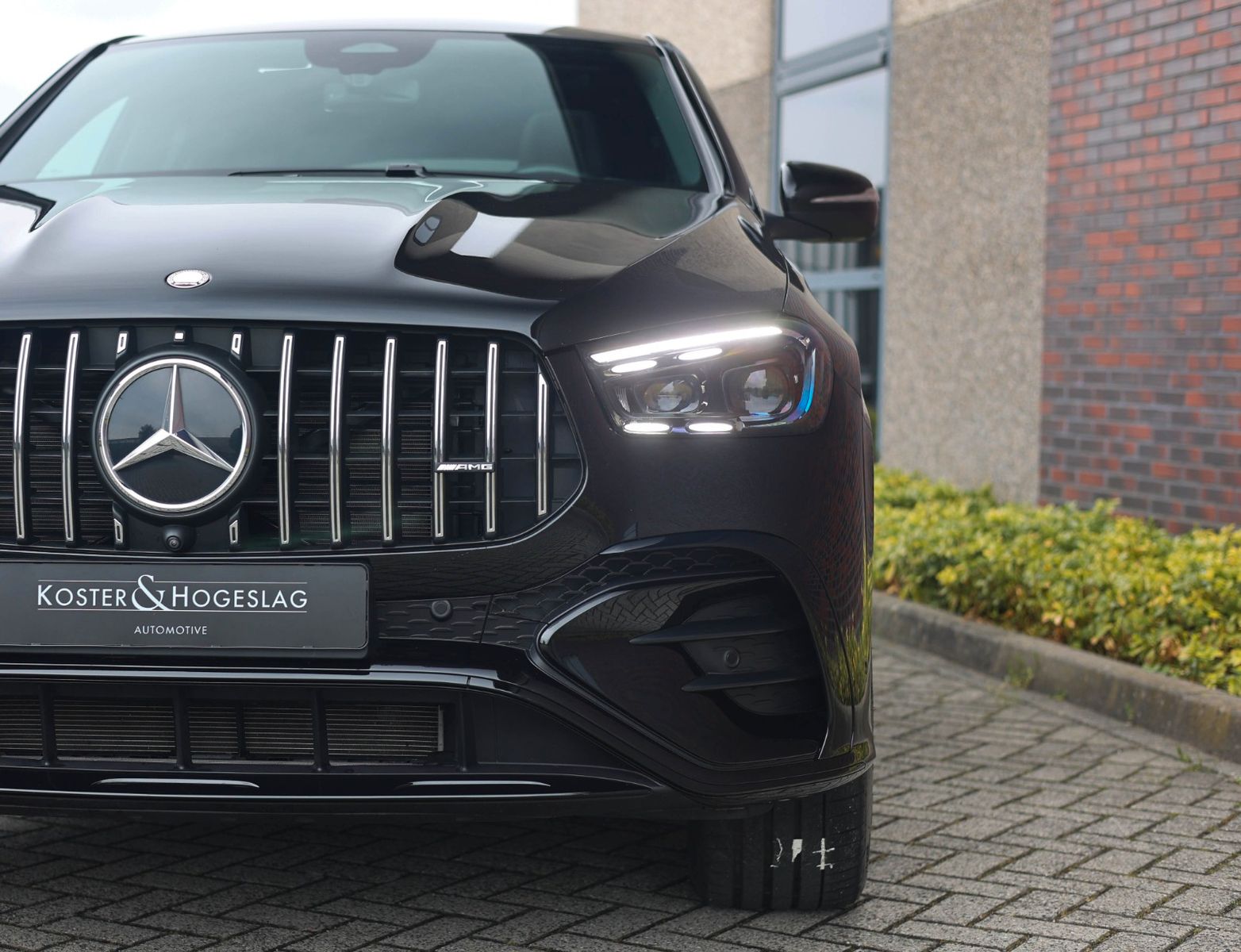 Mercedes-Benz GLE 53e 4Matic Coupe *AHK*Multicontour*Burmester