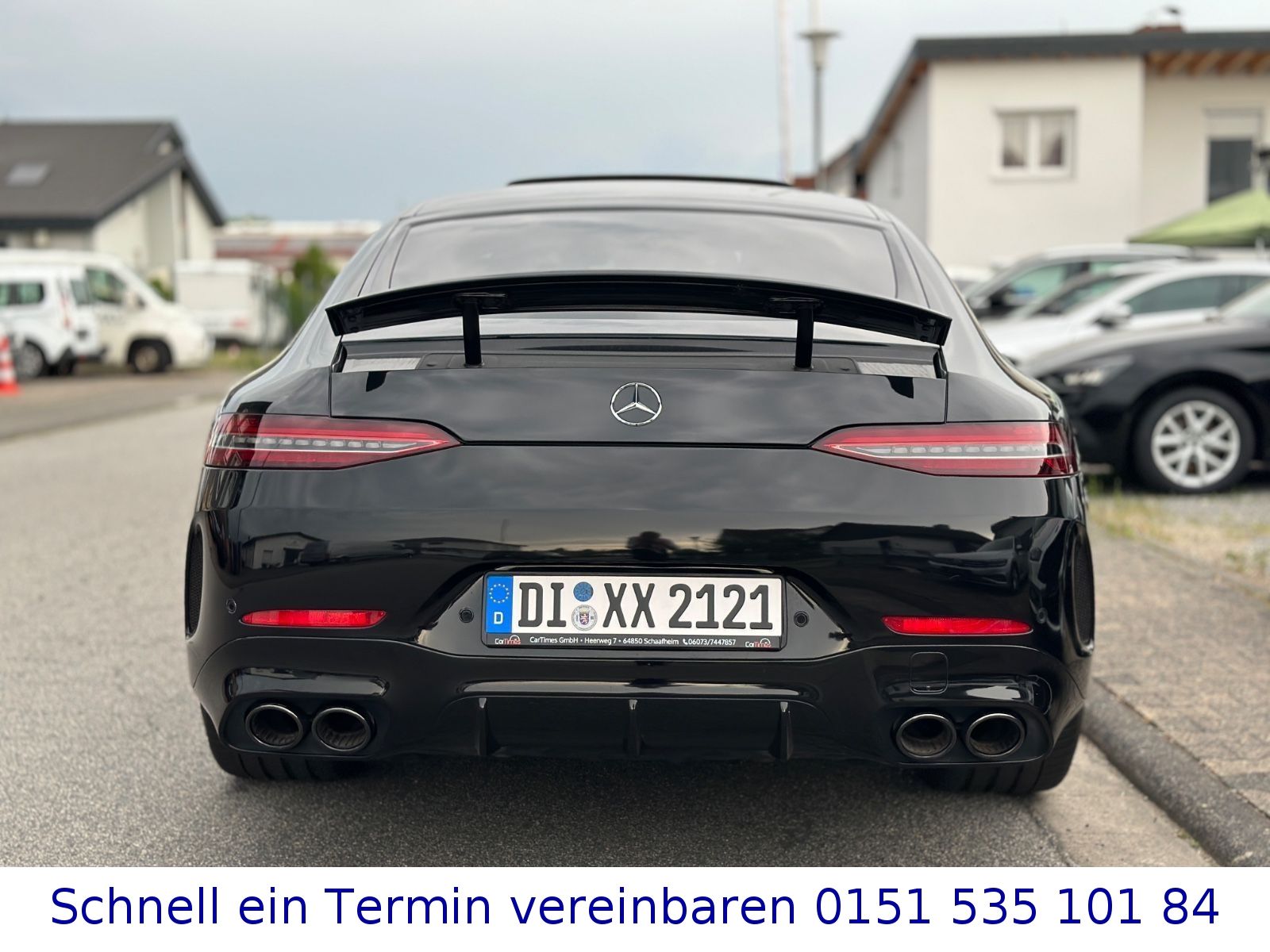 Mercedes-Benz AMG GT 53 4MATIC+ Coupe - Samsaru's Car Outlet
