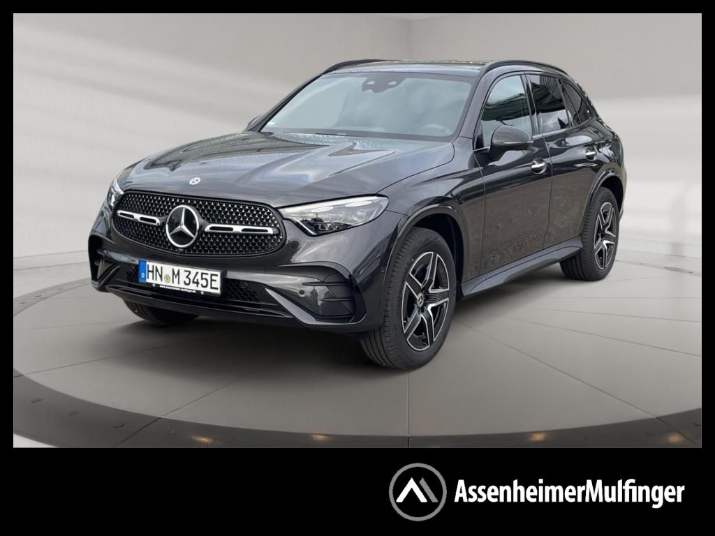 Mercedes-Benz GLC 300 e 4M +AMG+19Z+Night+Pano+AHK+Fahrass.