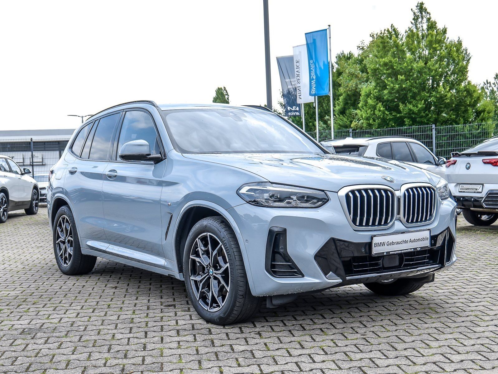 BMW X3 xDrive20i M Sport LC Prof. AHK ACC LED RFK DA