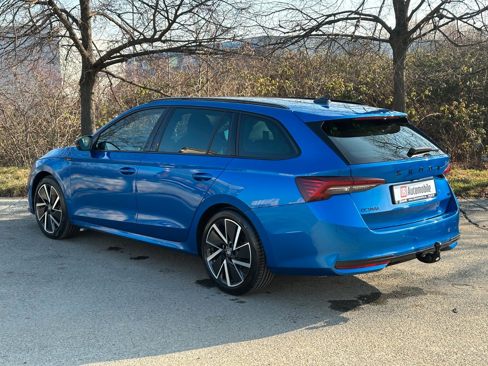 Skoda 2.0TSi 4x4 Sportline NAVI KAMERA eHK LM18"AHK