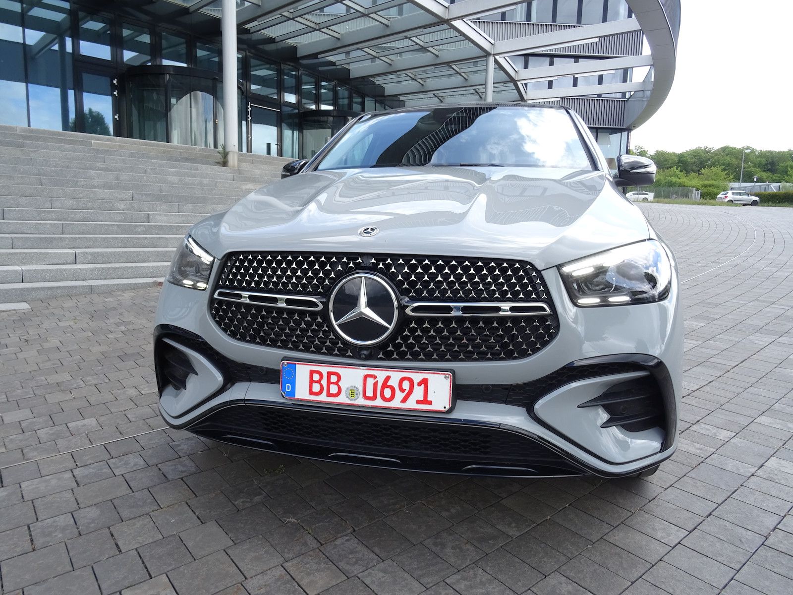 Mercedes-Benz GLE 300 d 4M Coupe AMG Pano/AHK/Airmatic/Burm