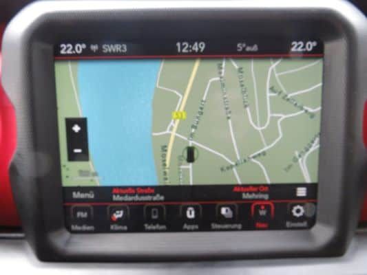 Jeep Wrangler Unlimited Rubicon Leder RFK Alpine DAB