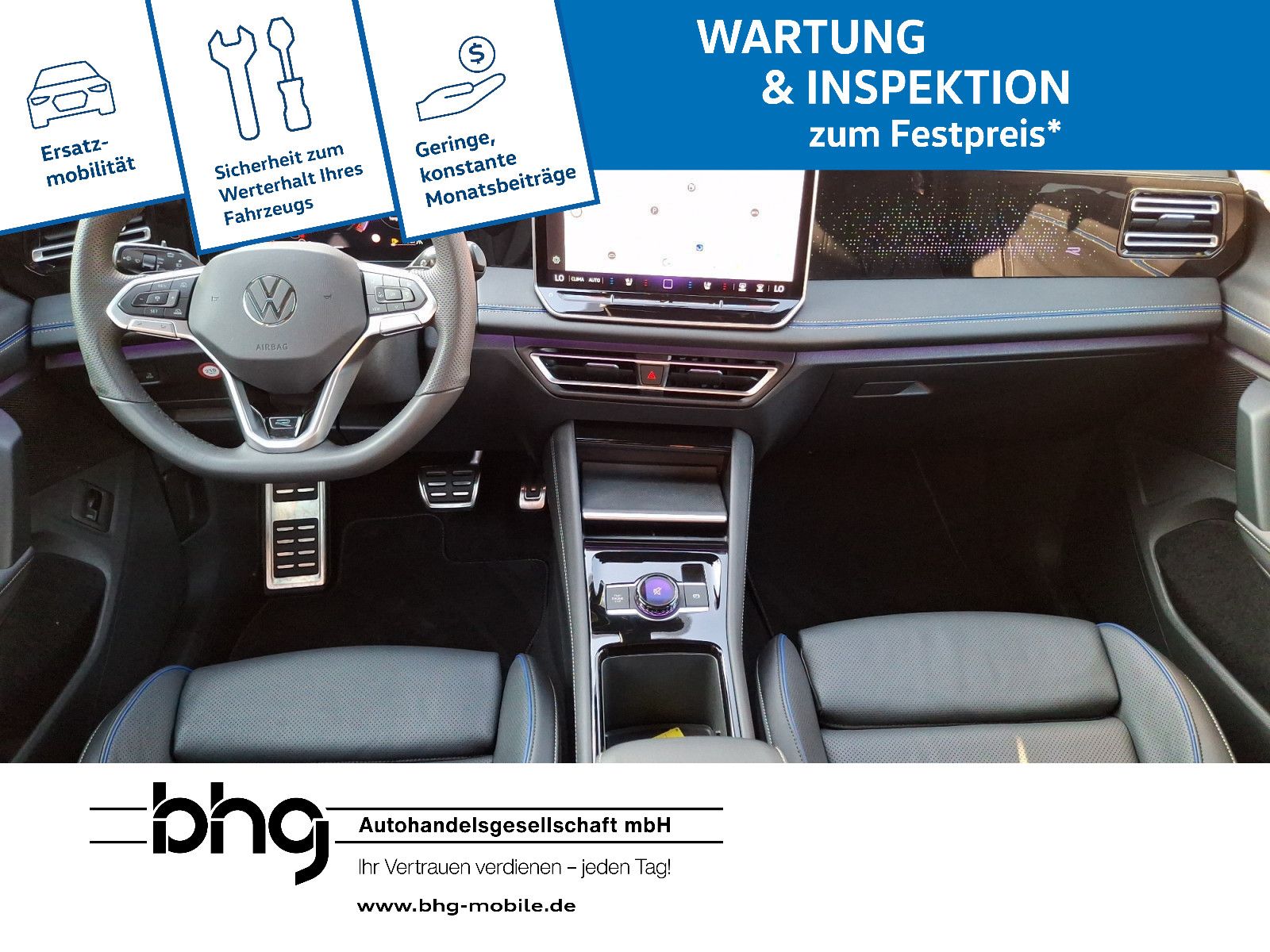 Volkswagen Tiguan 2,0 TDI 4Motion DSG R-Line BlackStyle AHK