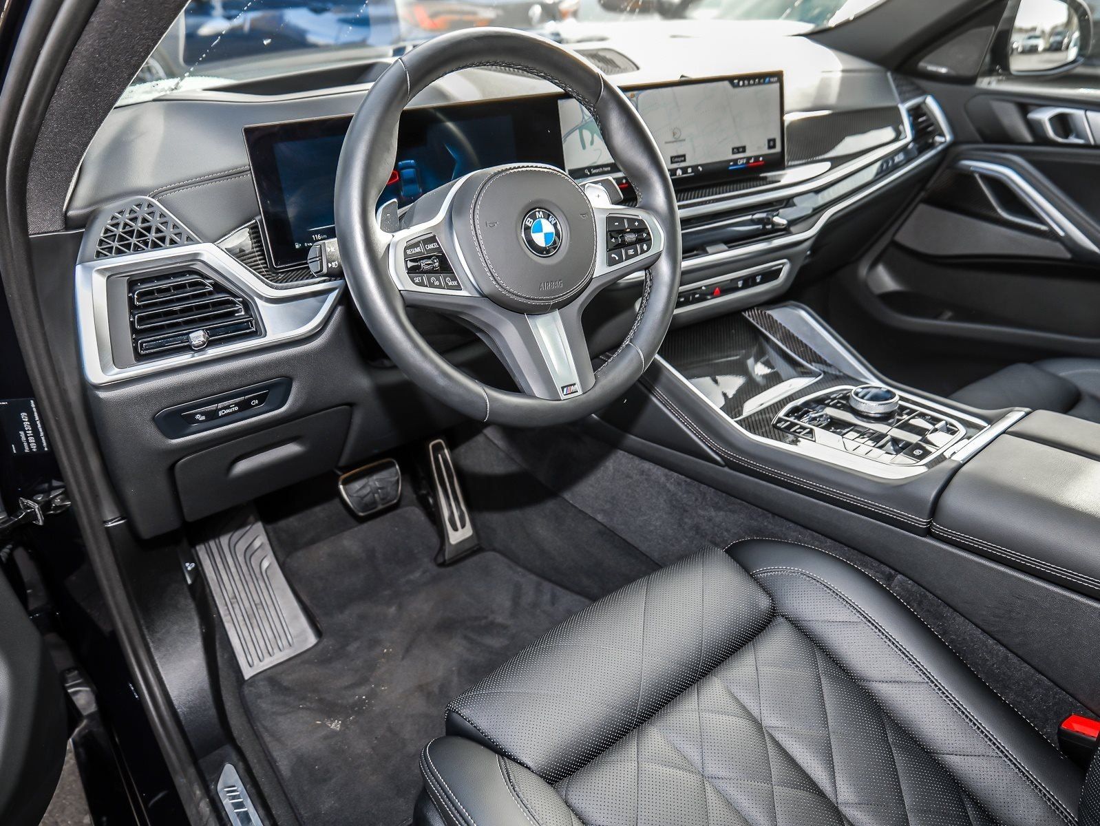 BMW X6 xDrive30d M Sport PANO HUD ACC AHK RFK NAVI L
