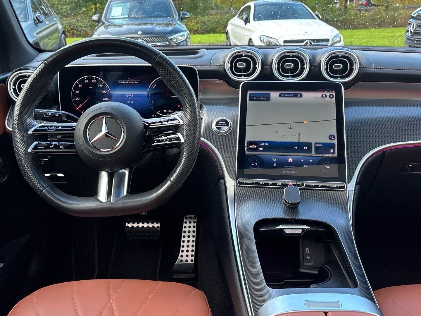 Mercedes-Benz GLC 400 e 4M AMG Night Burmester Pano AHK Nappa
